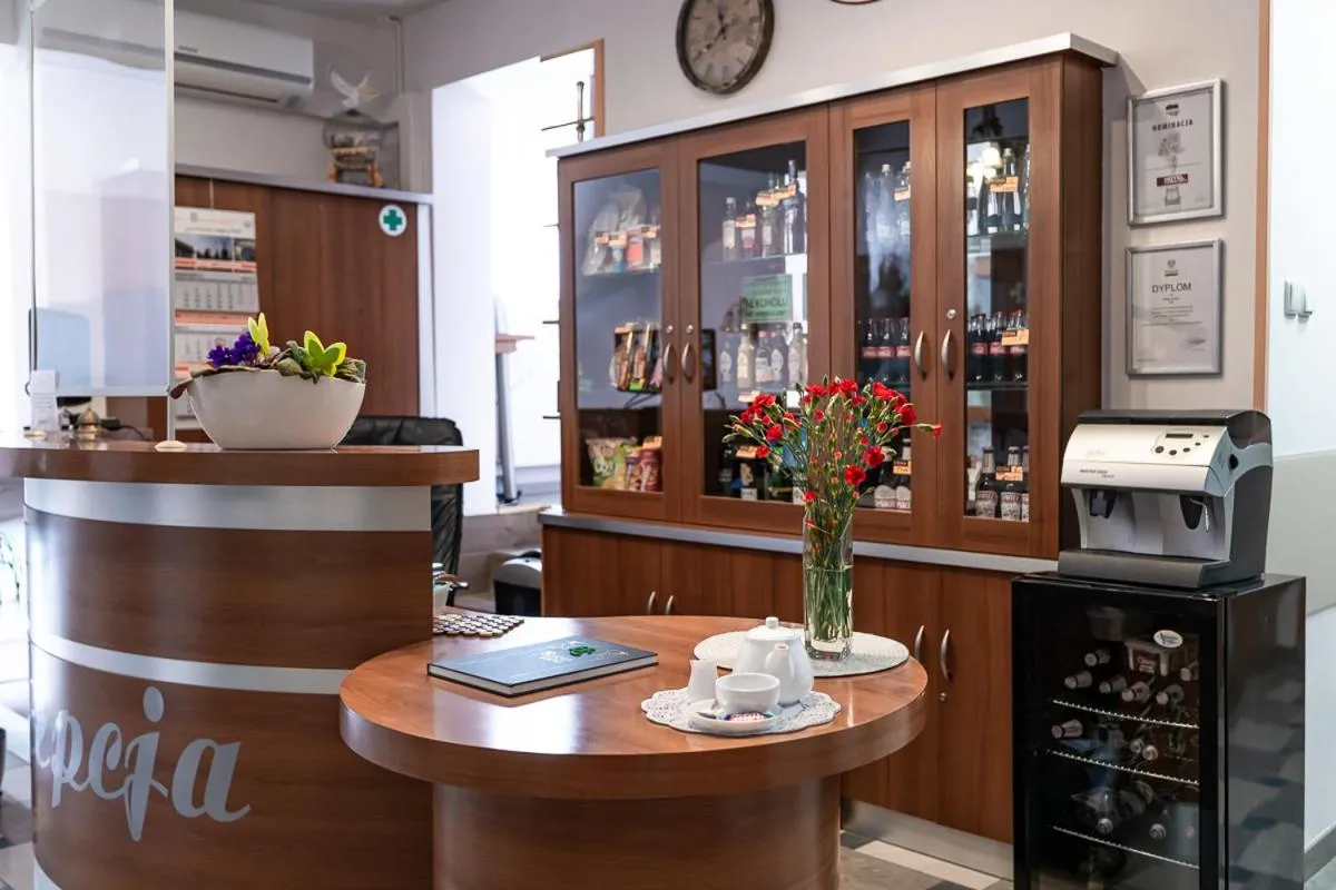 Lobby or reception in Hotel Cis