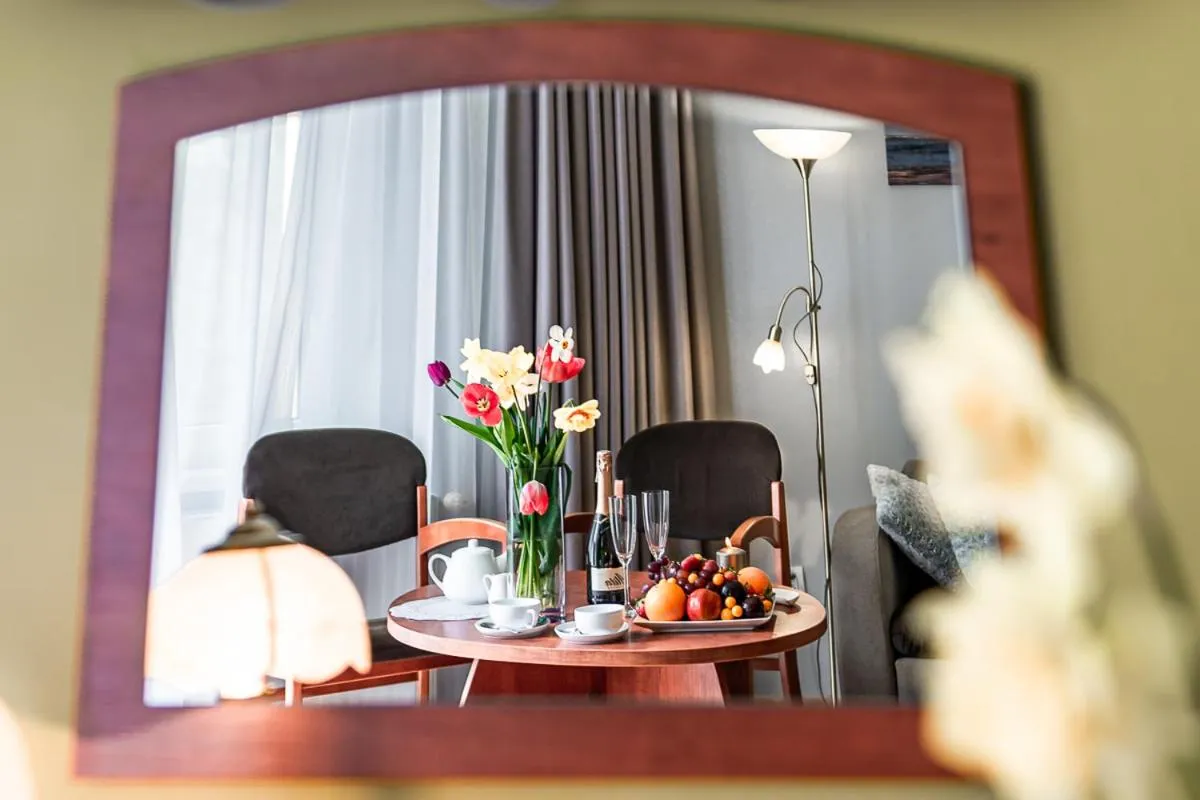 Seating area in Hotel Cis