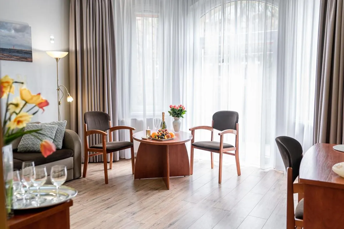 Seating area in Hotel Cis