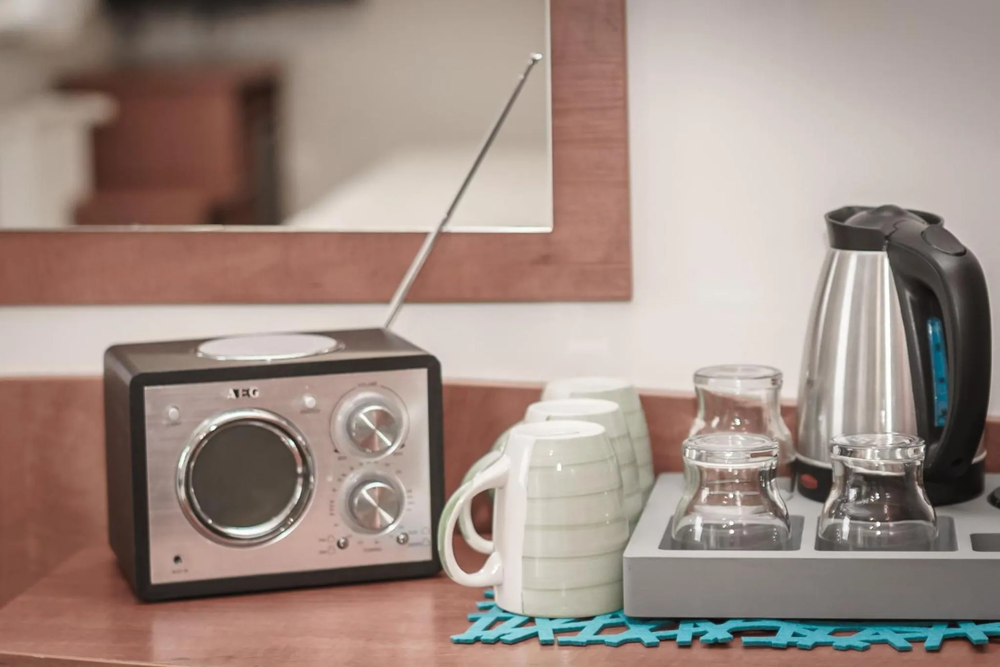 Coffee/tea facilities in Hotel Cis