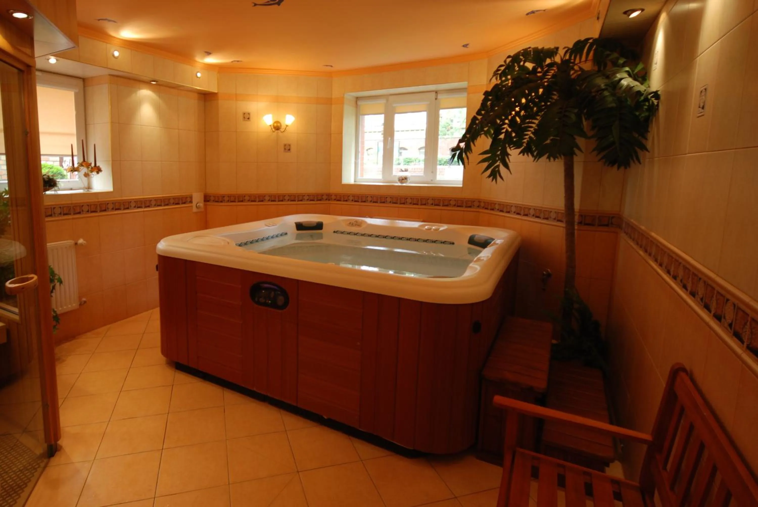 Spa and wellness centre/facilities in Hotel Cis