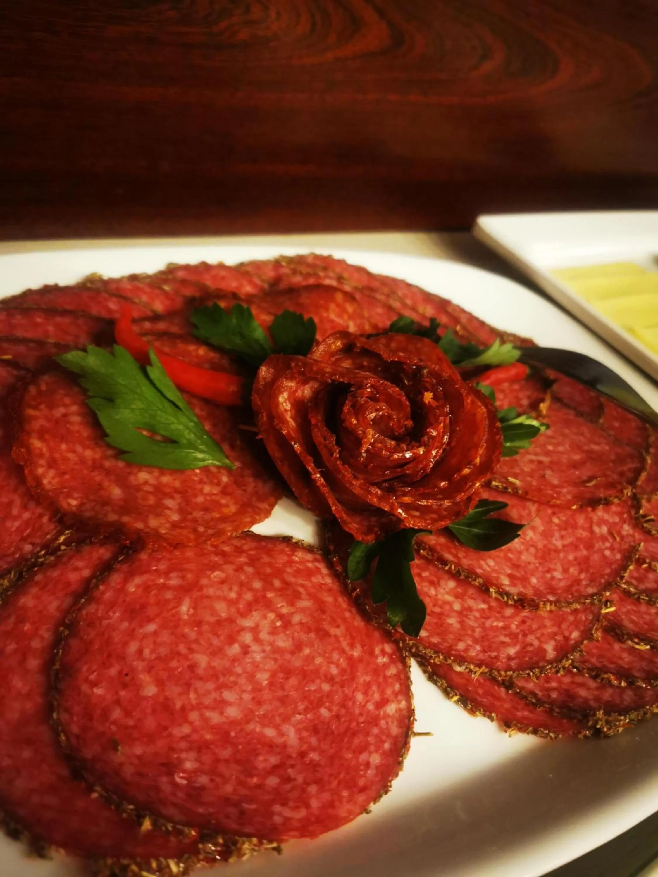 Restaurant/places to eat in Hotel Cis