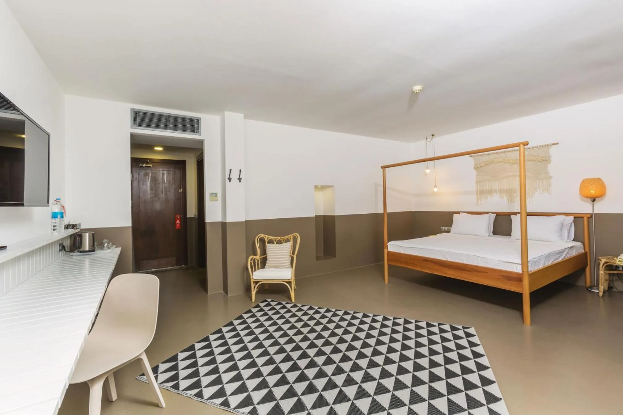 Photo of the whole room, Bed in Faros Bodrum Hotel - Special Category