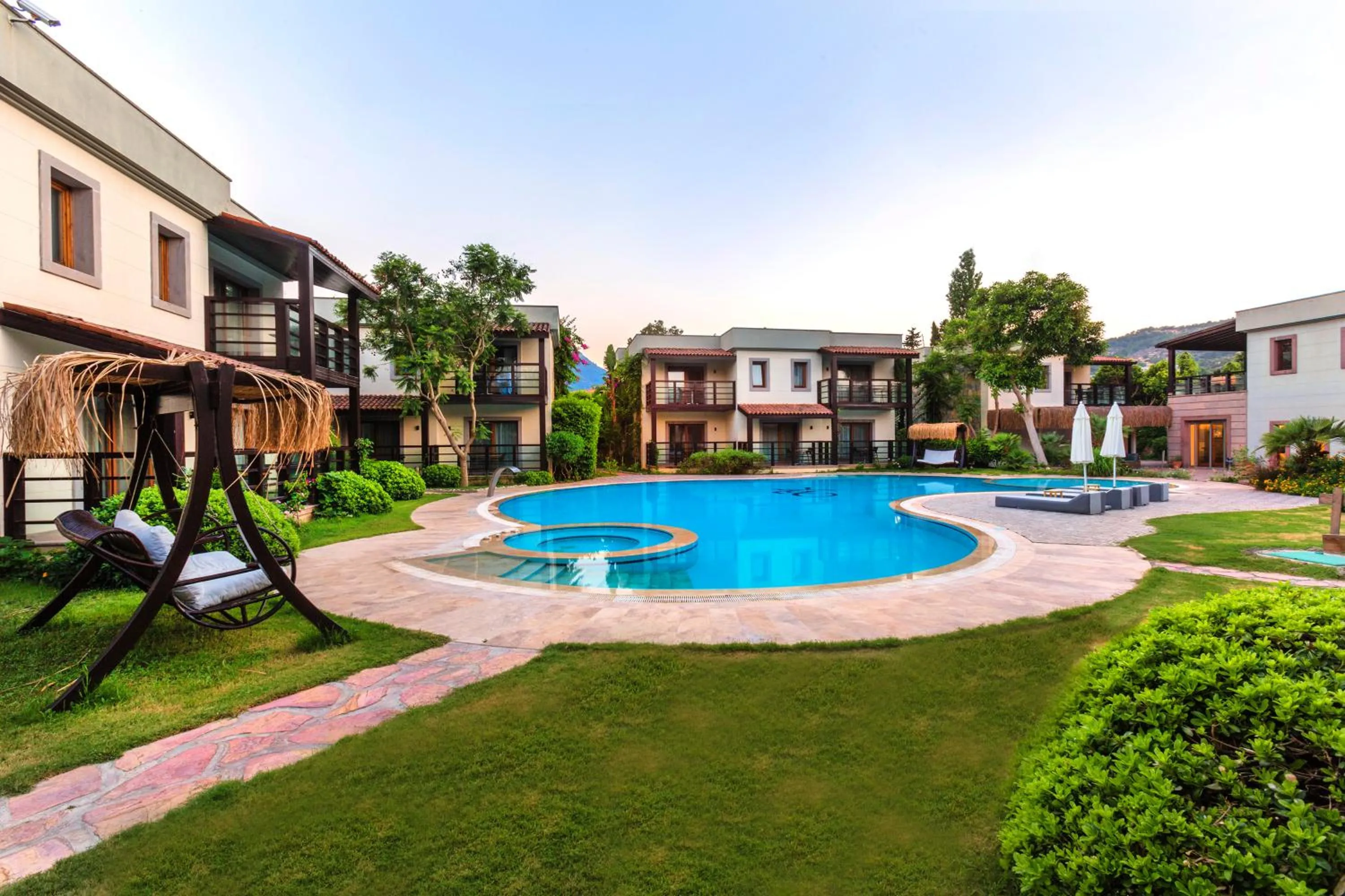 Garden view in Faros Bodrum Hotel - Special Category