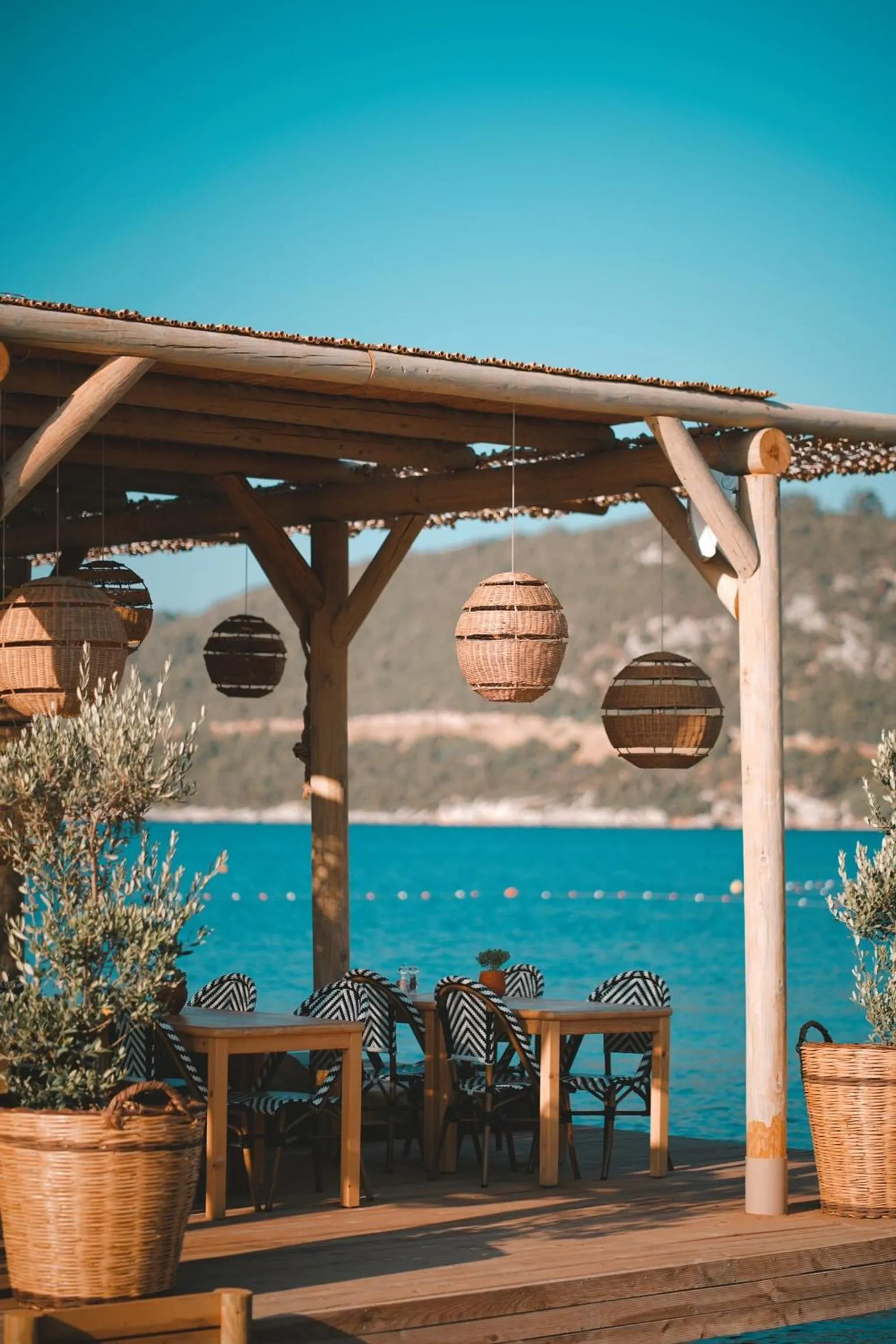 Patio in Faros Bodrum Hotel - Special Category