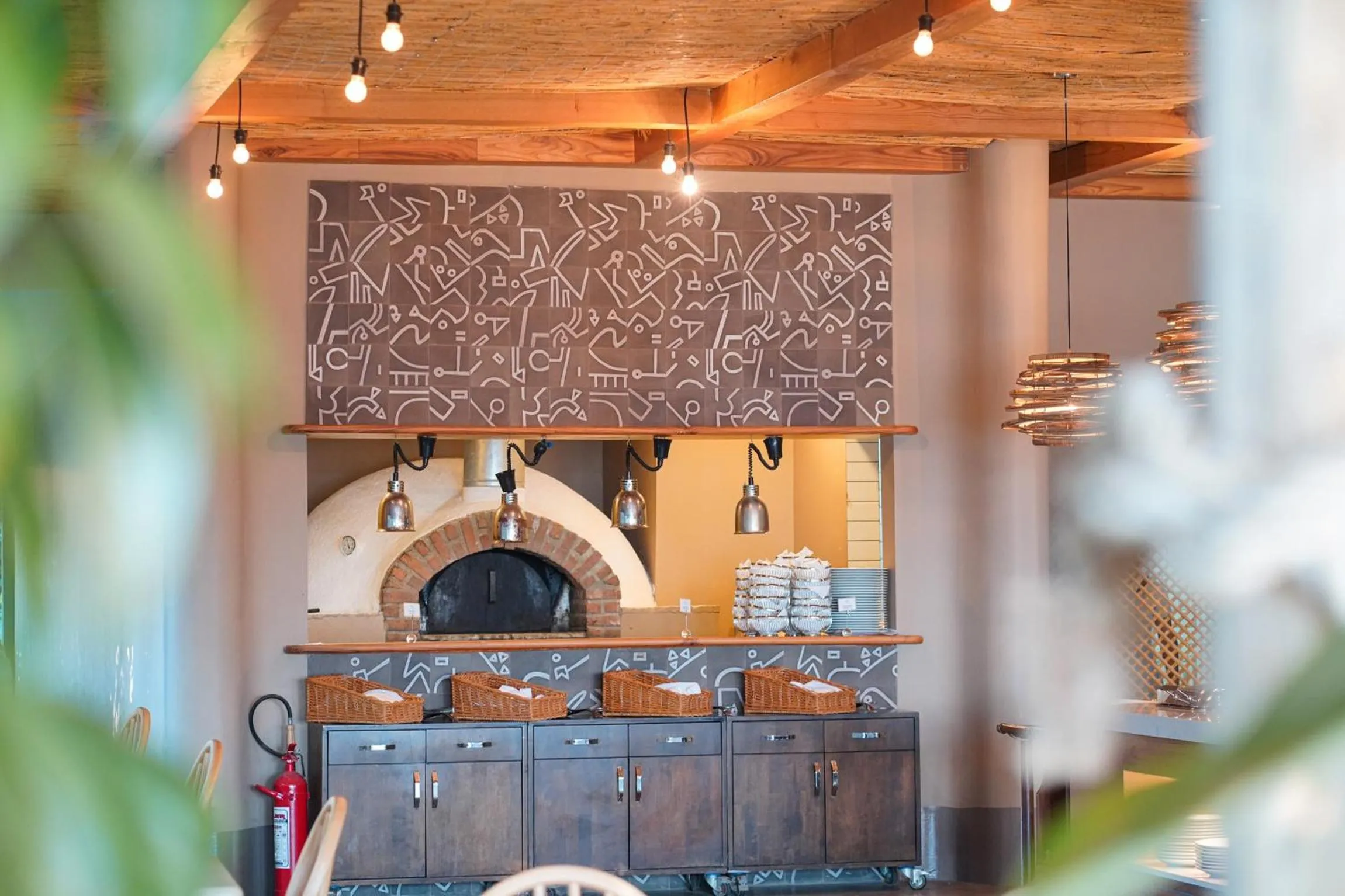 Restaurant/places to eat in Faros Bodrum Hotel - Special Category