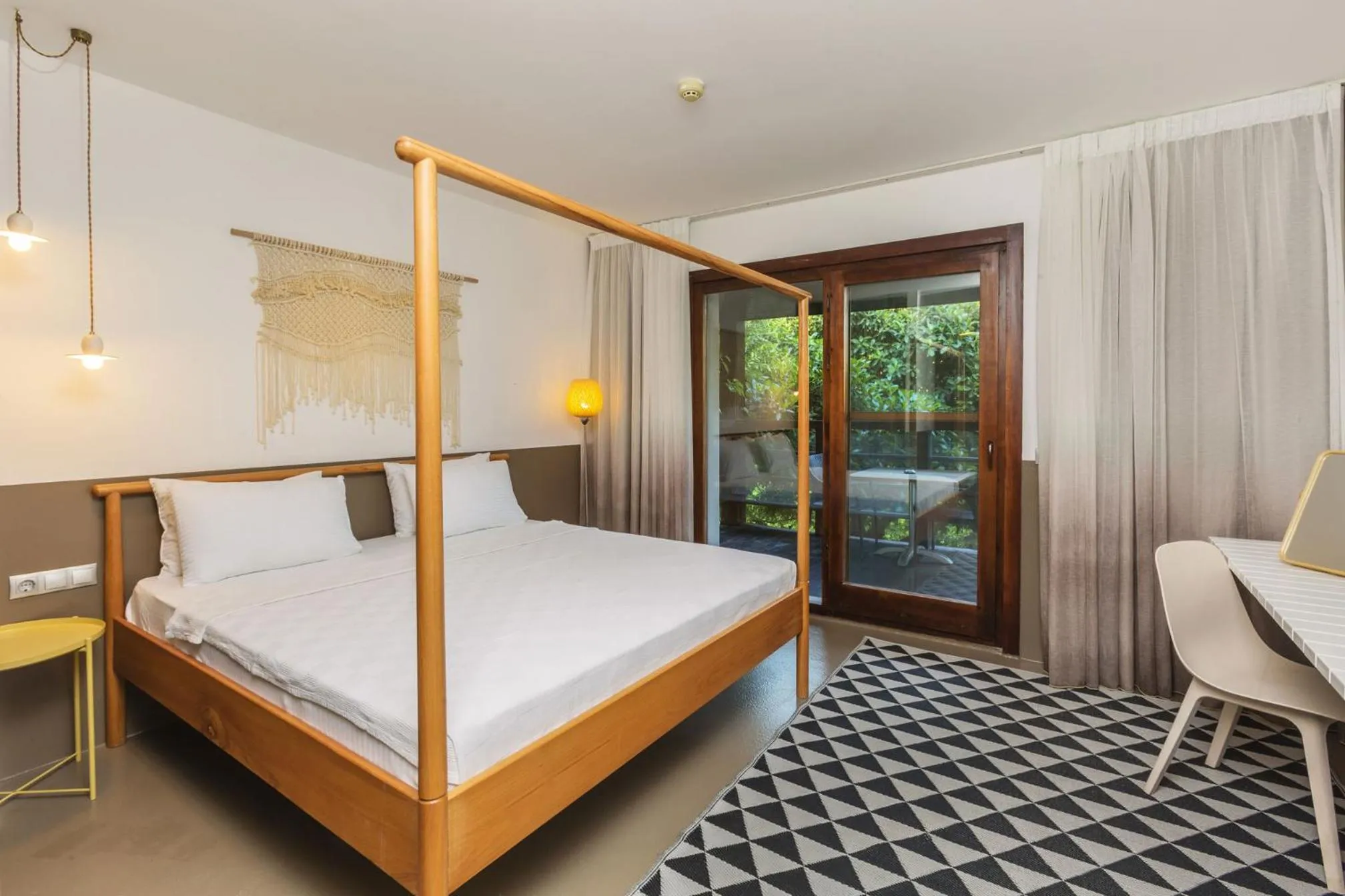 Bed in Faros Bodrum Hotel - Special Category