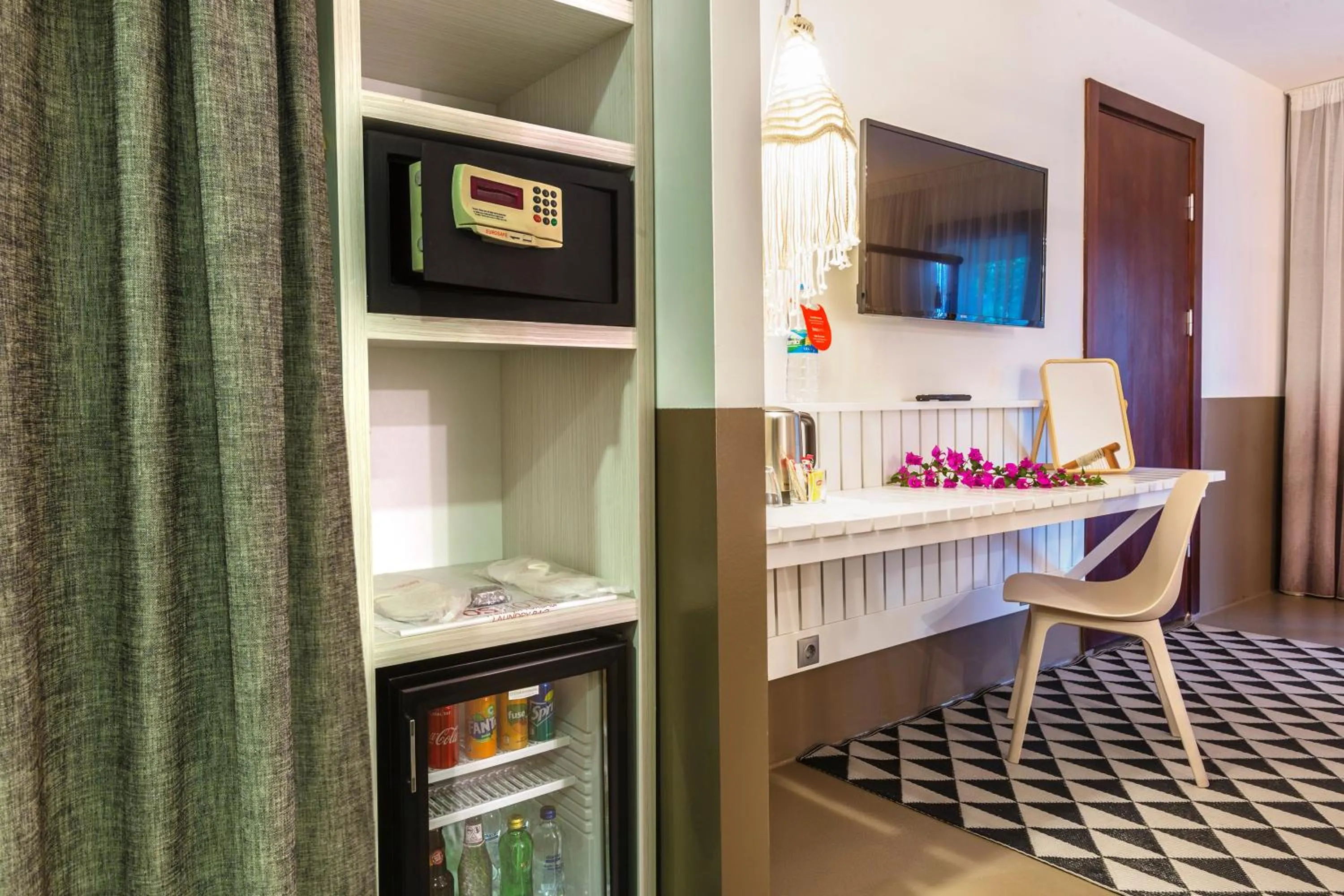 TV and multimedia in Faros Bodrum Hotel - Special Category