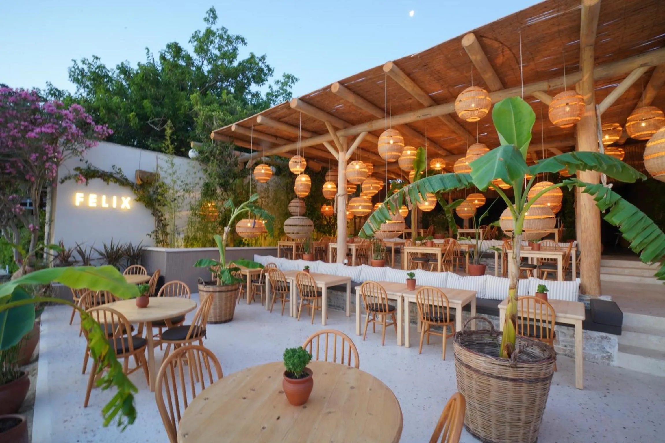 Patio in Faros Bodrum Hotel - Special Category