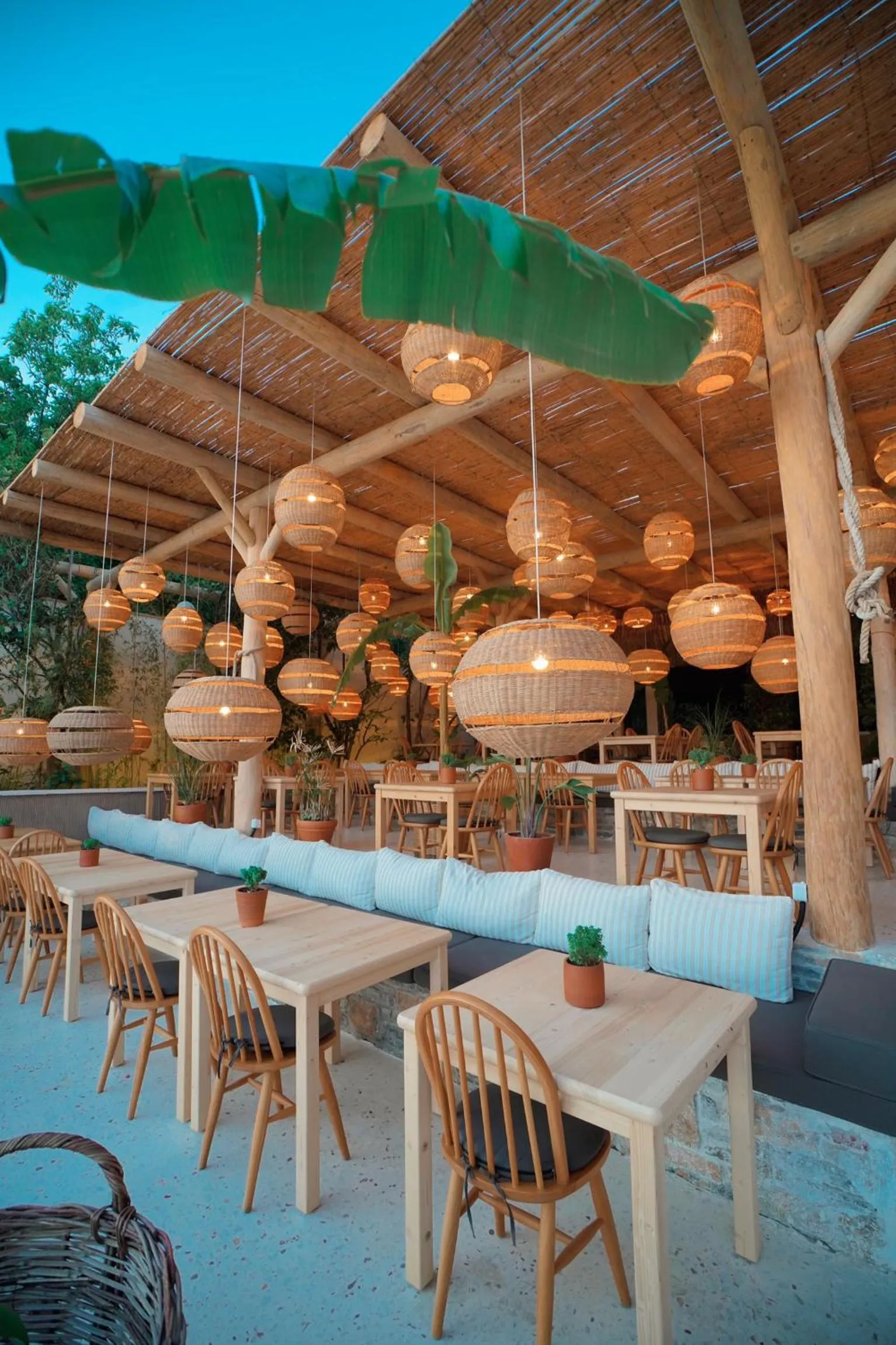 Restaurant/places to eat in Faros Bodrum Hotel - Special Category