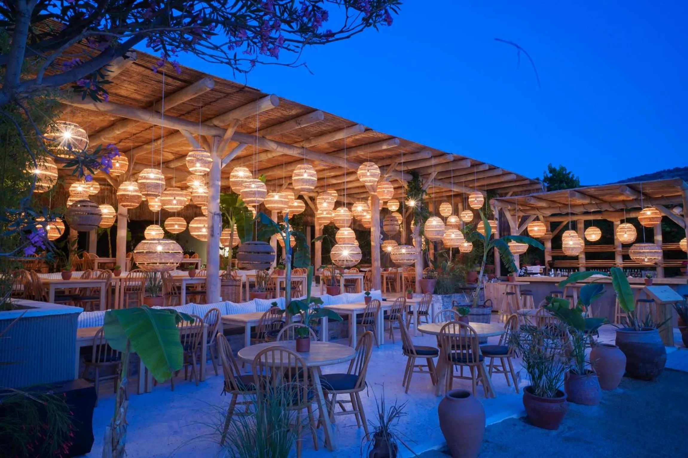 Patio in Faros Bodrum Hotel - Special Category