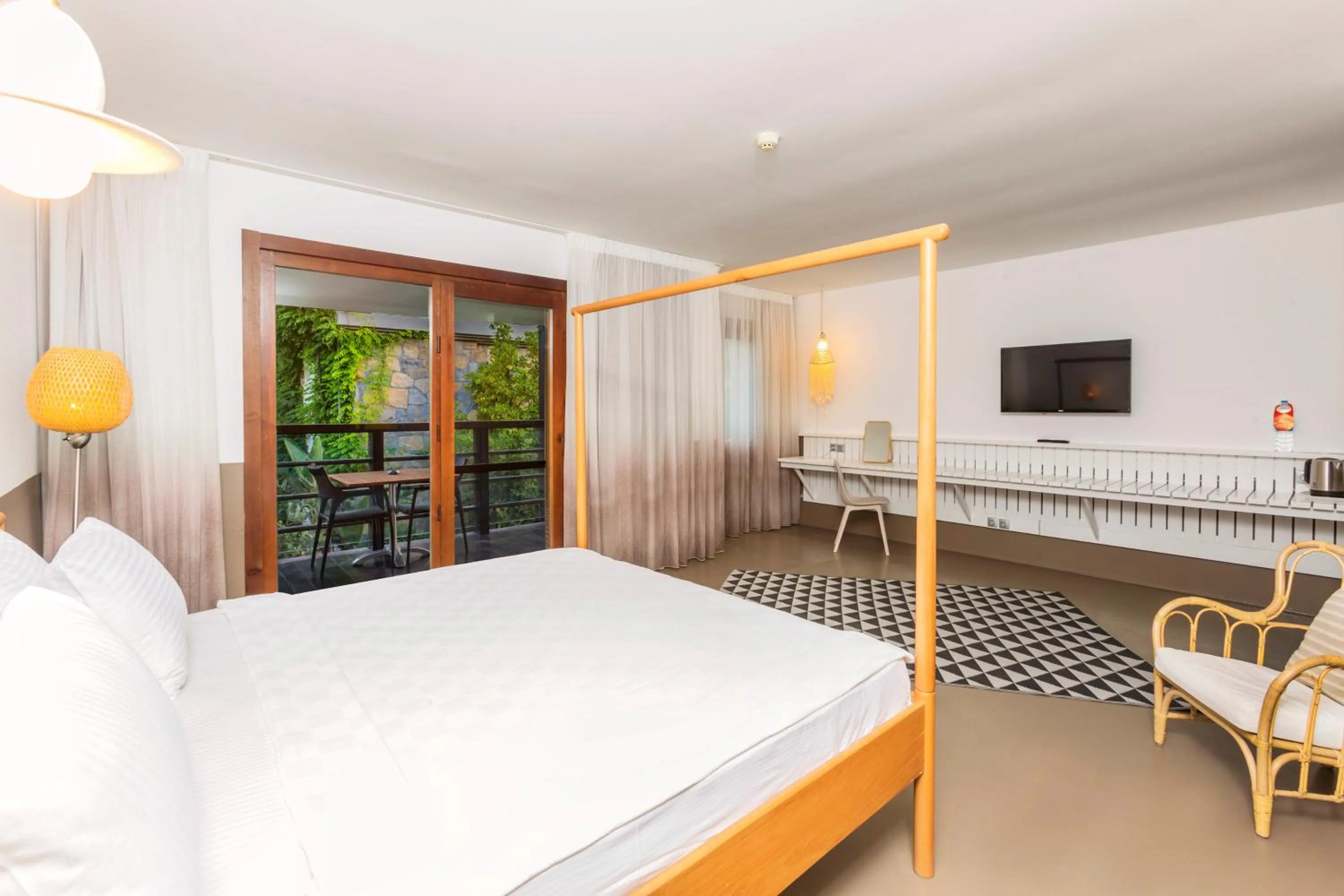 Bed in Faros Bodrum Hotel - Special Category