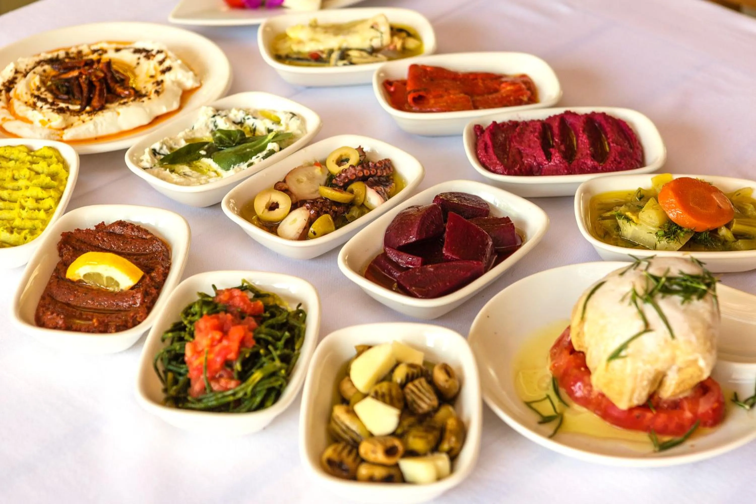 Food close-up in Faros Bodrum Hotel - Special Category