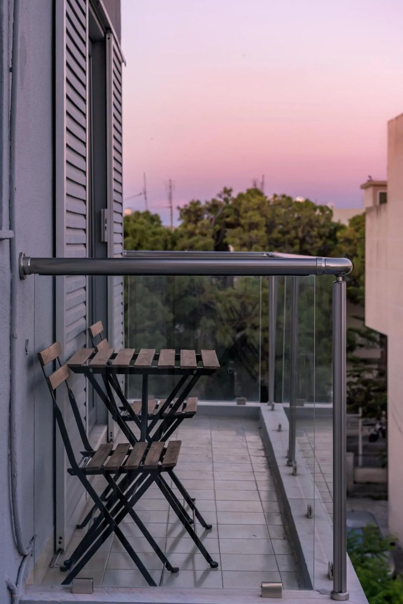 Balcony/Terrace in 7Palms