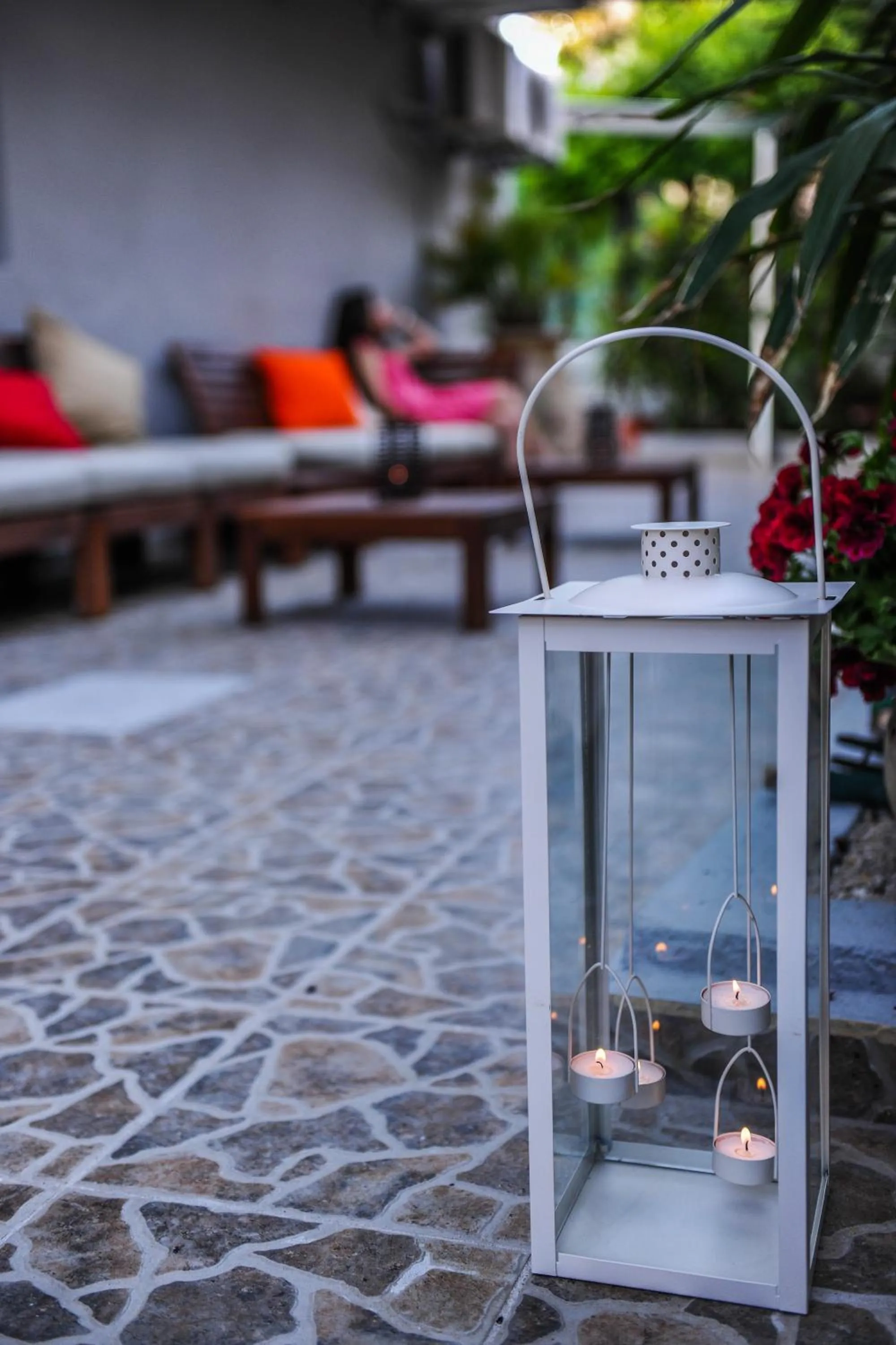 Balcony/Terrace in 7Palms