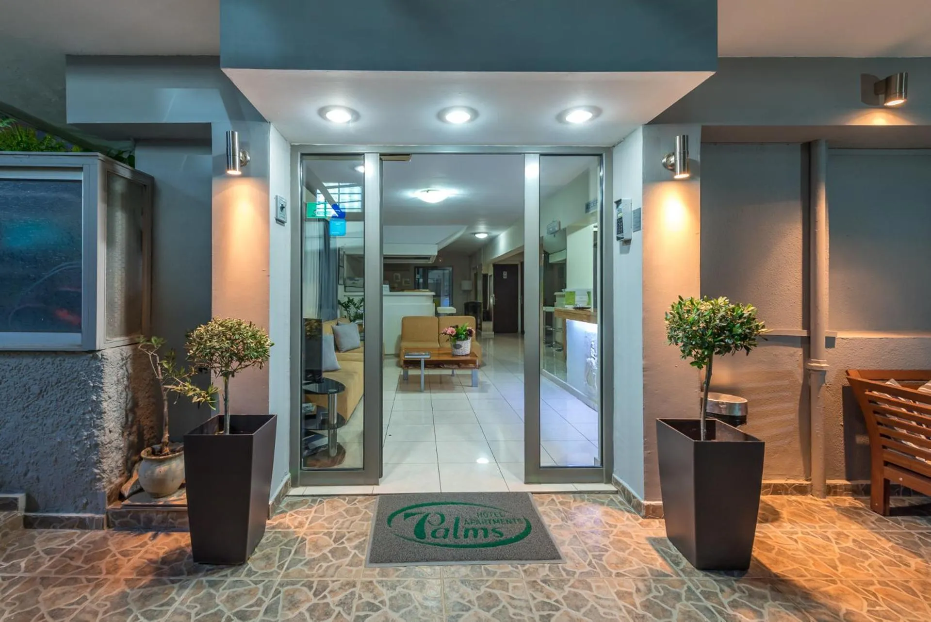 Lobby or reception in 7Palms