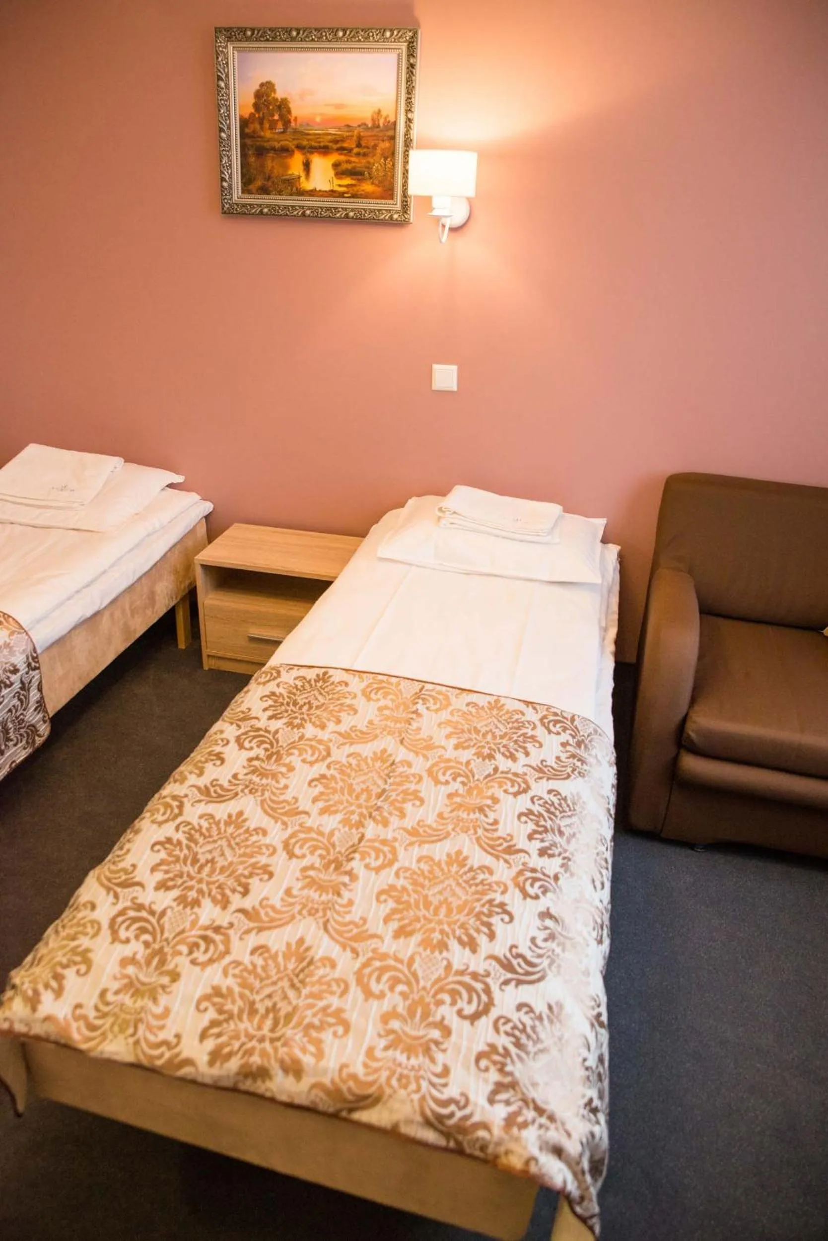 Photo of the whole room, Bed in Ankur Hotell