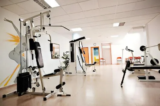 Fitness centre/facilities in Hotel ParqueMar