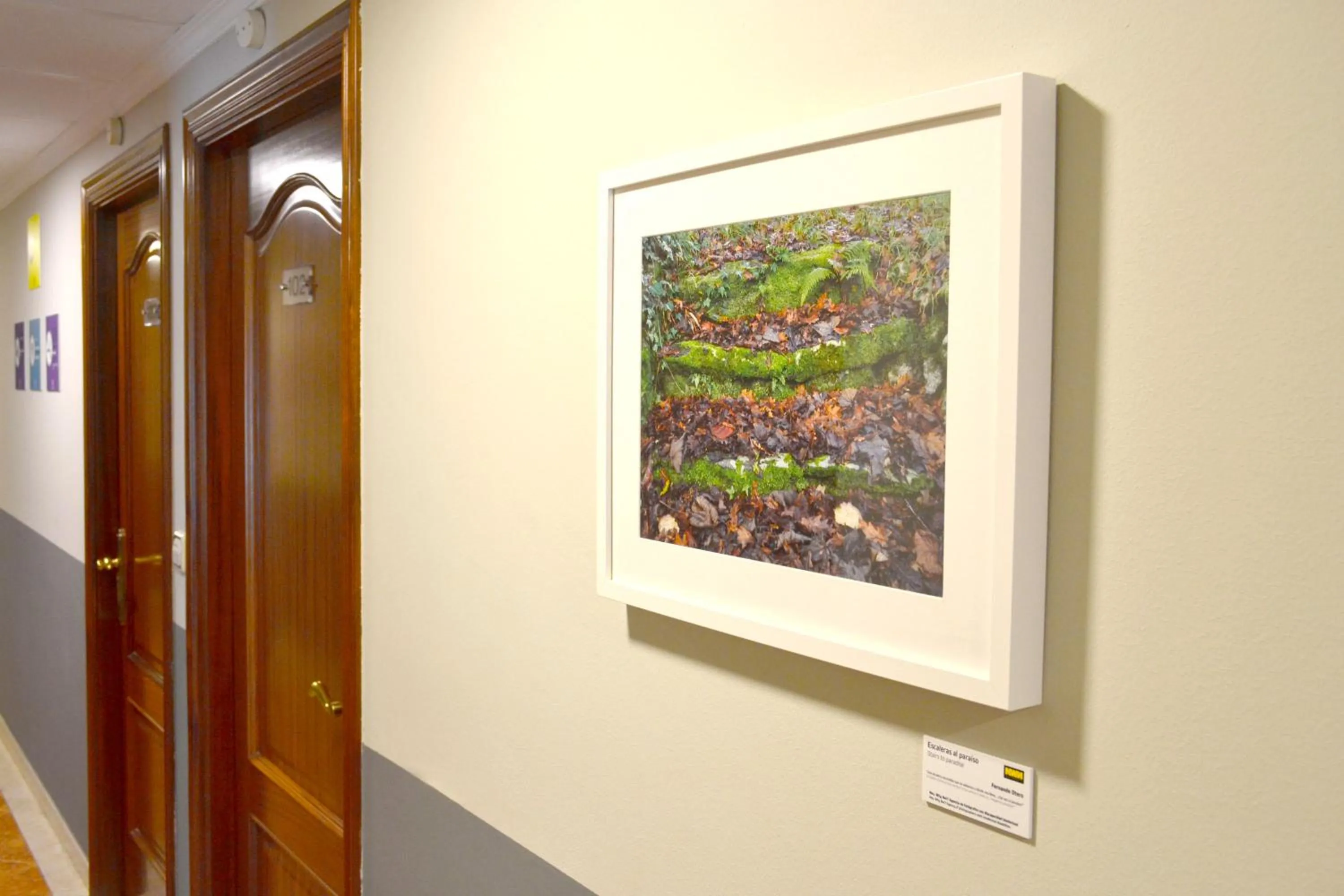 Decorative detail in Alda Puerta Coruña