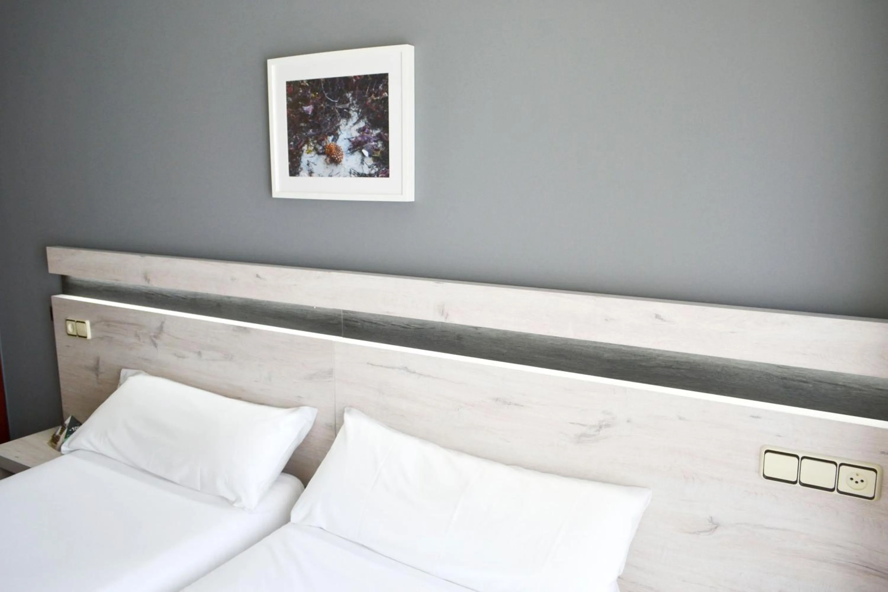 Bed in Alda Puerta Coruña