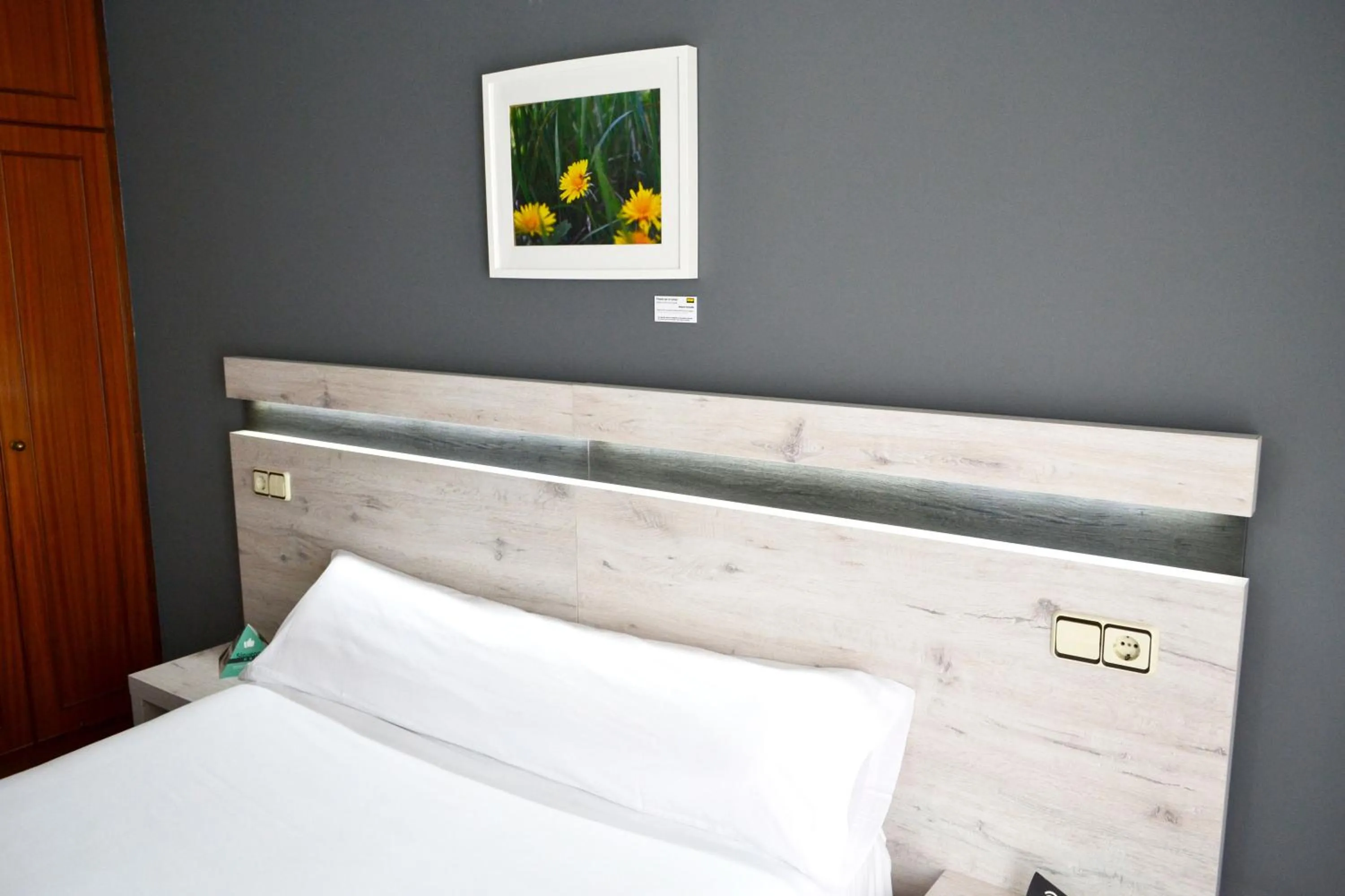 Bed in Alda Puerta Coruña