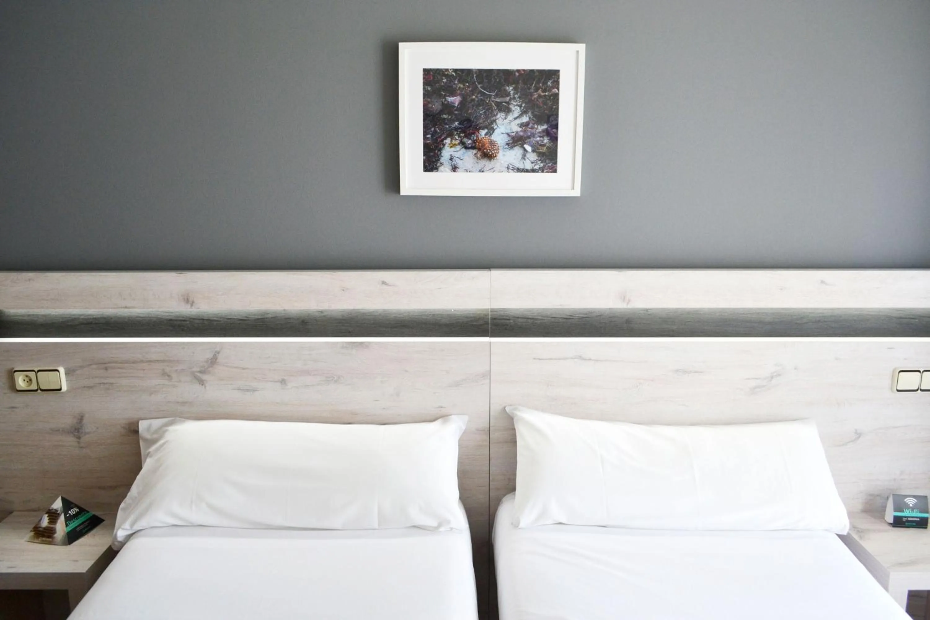 Bed in Alda Puerta Coruña