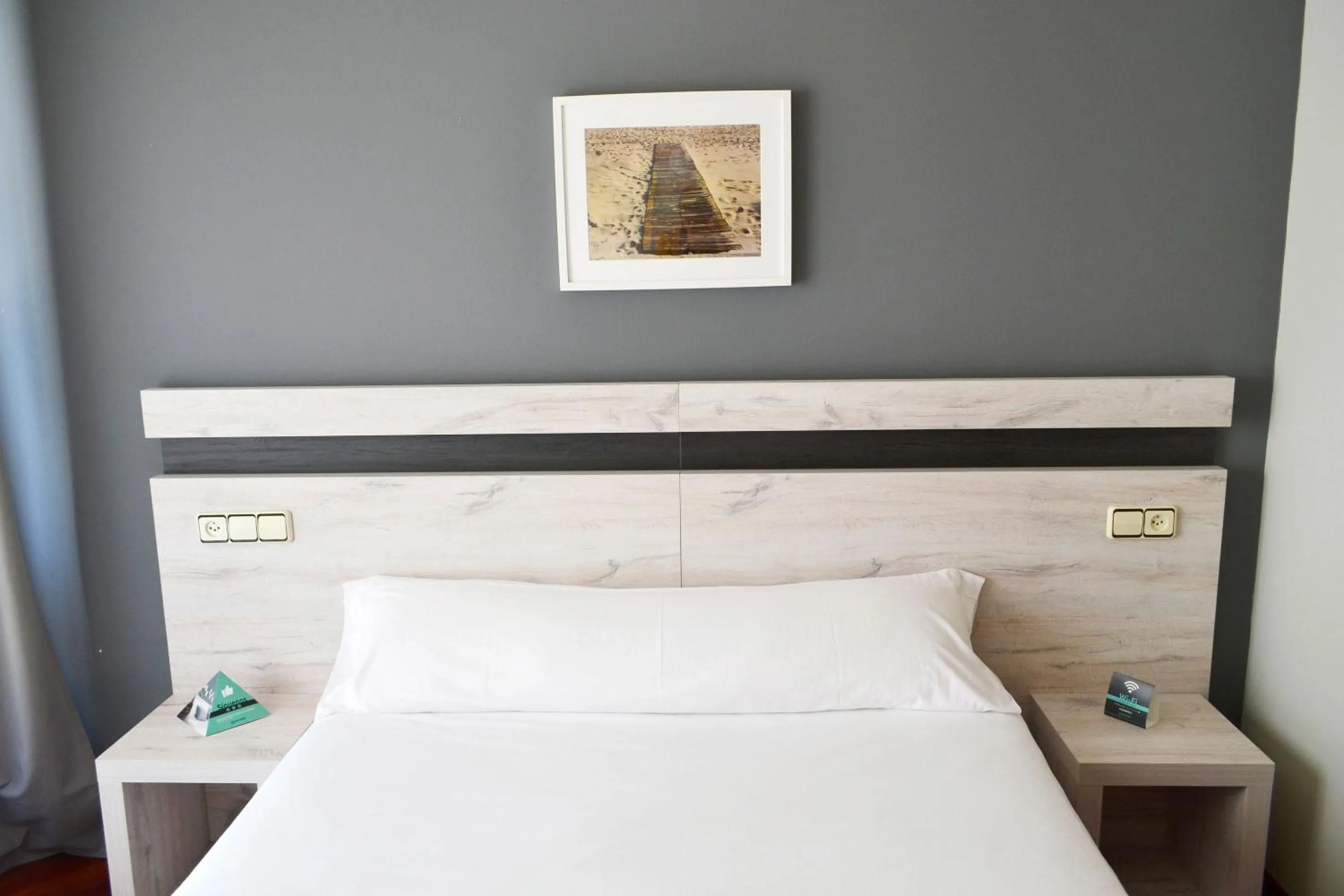 Bed in Alda Puerta Coruña