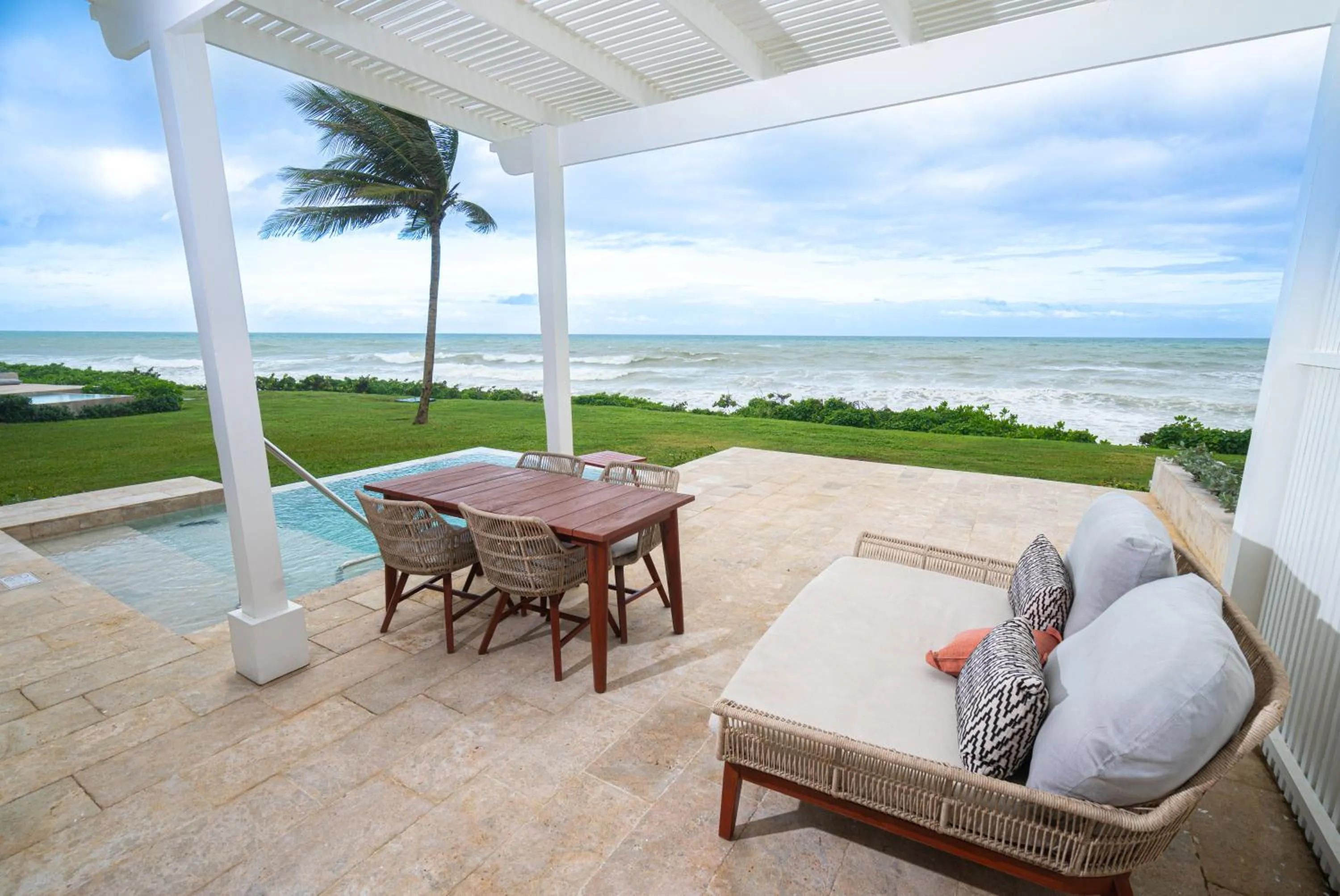 Sea view in Grand Palladium Jamaica Resort & Spa All Inclusive