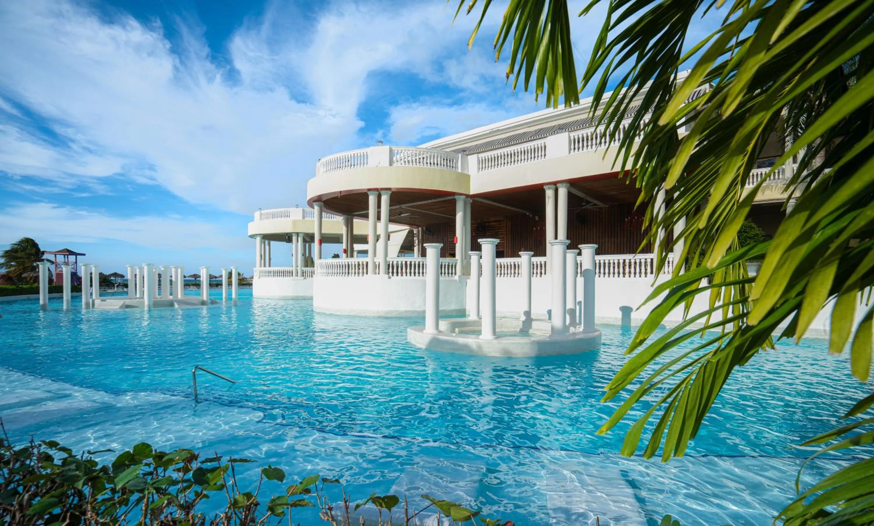 Swimming pool in Grand Palladium Jamaica Resort & Spa All Inclusive