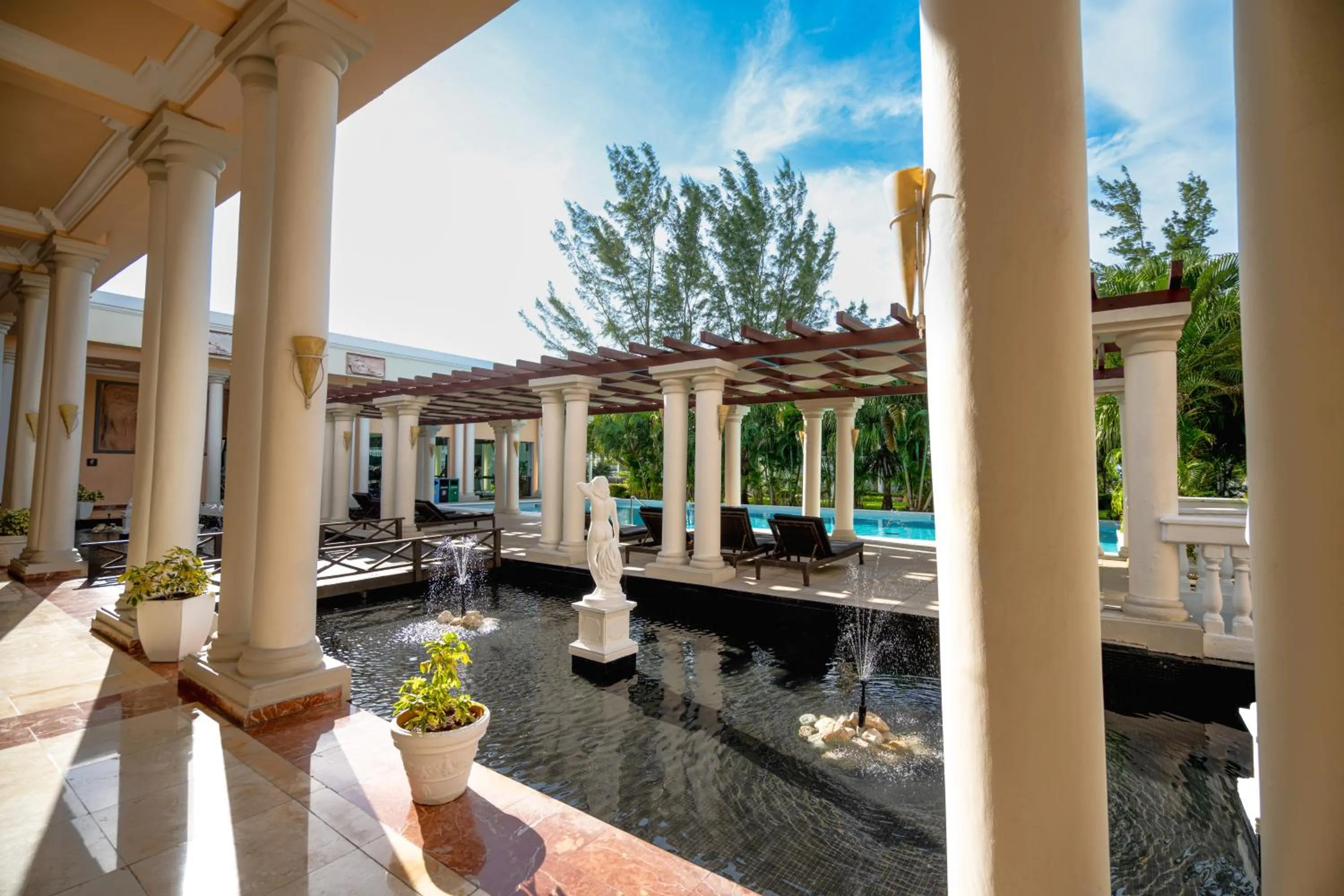 Spa and wellness centre/facilities in Grand Palladium Jamaica Resort & Spa All Inclusive