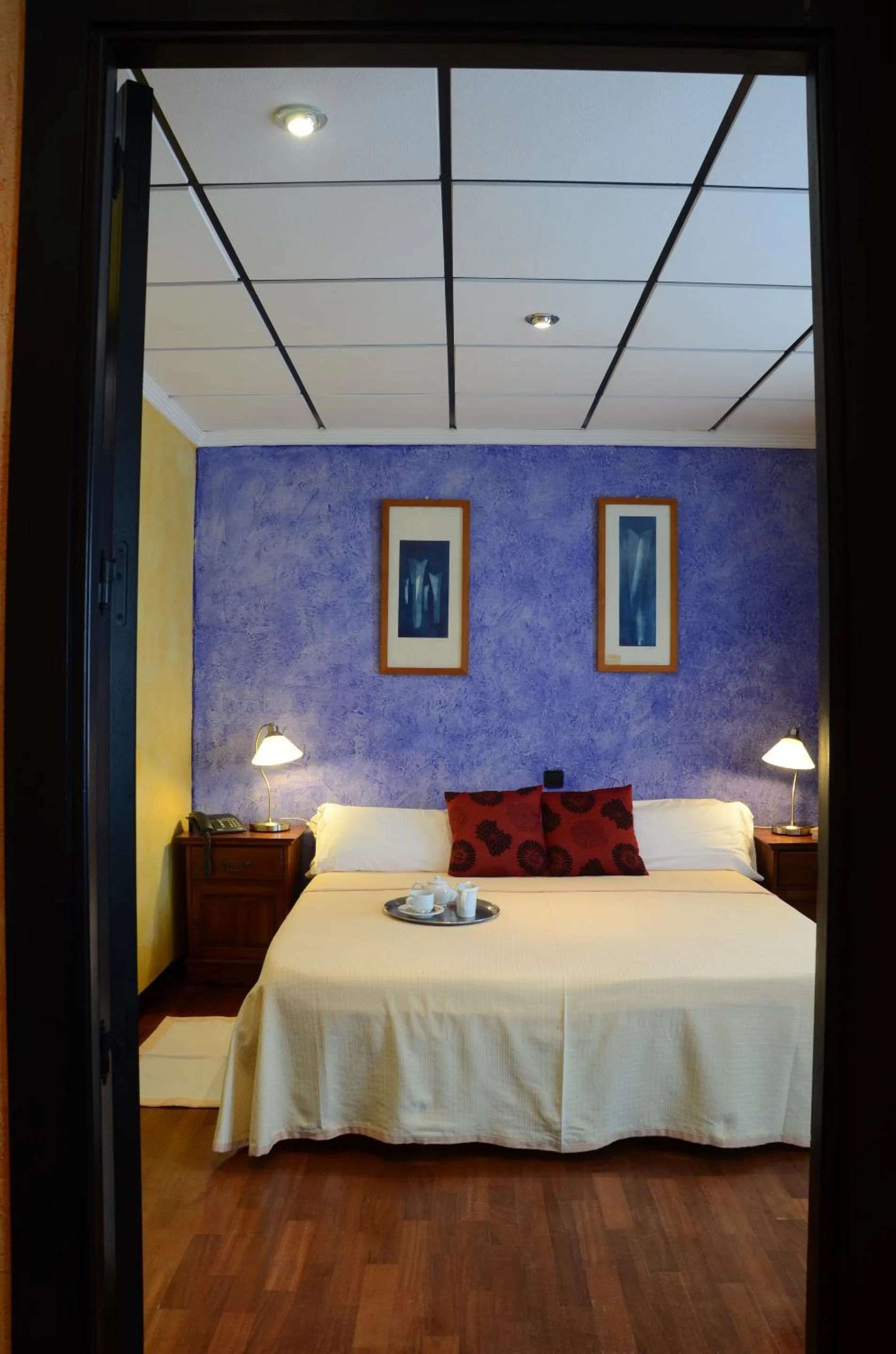 Bedroom, Bed in Hotel Tikar