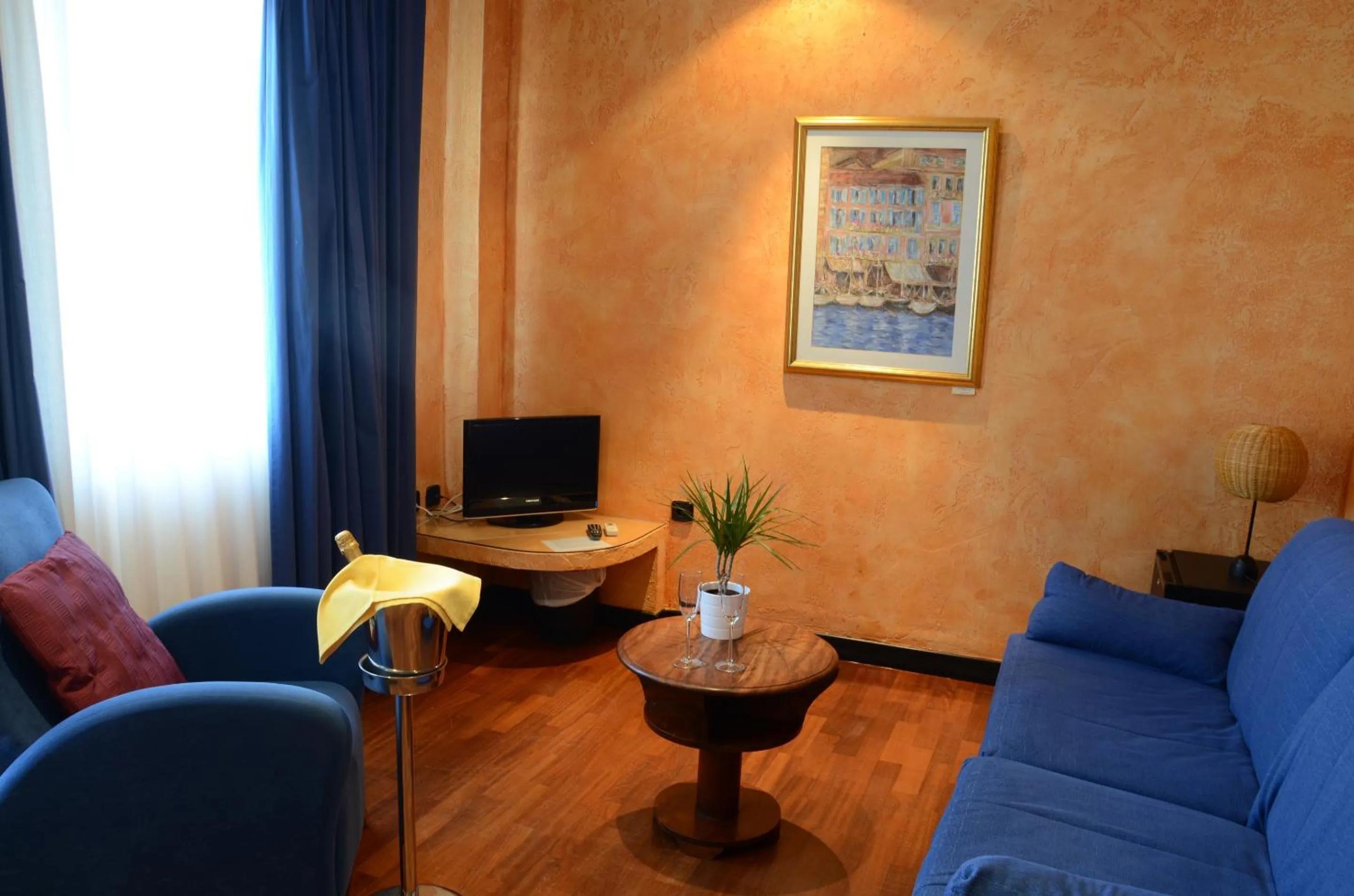 Bedroom in Hotel Tikar