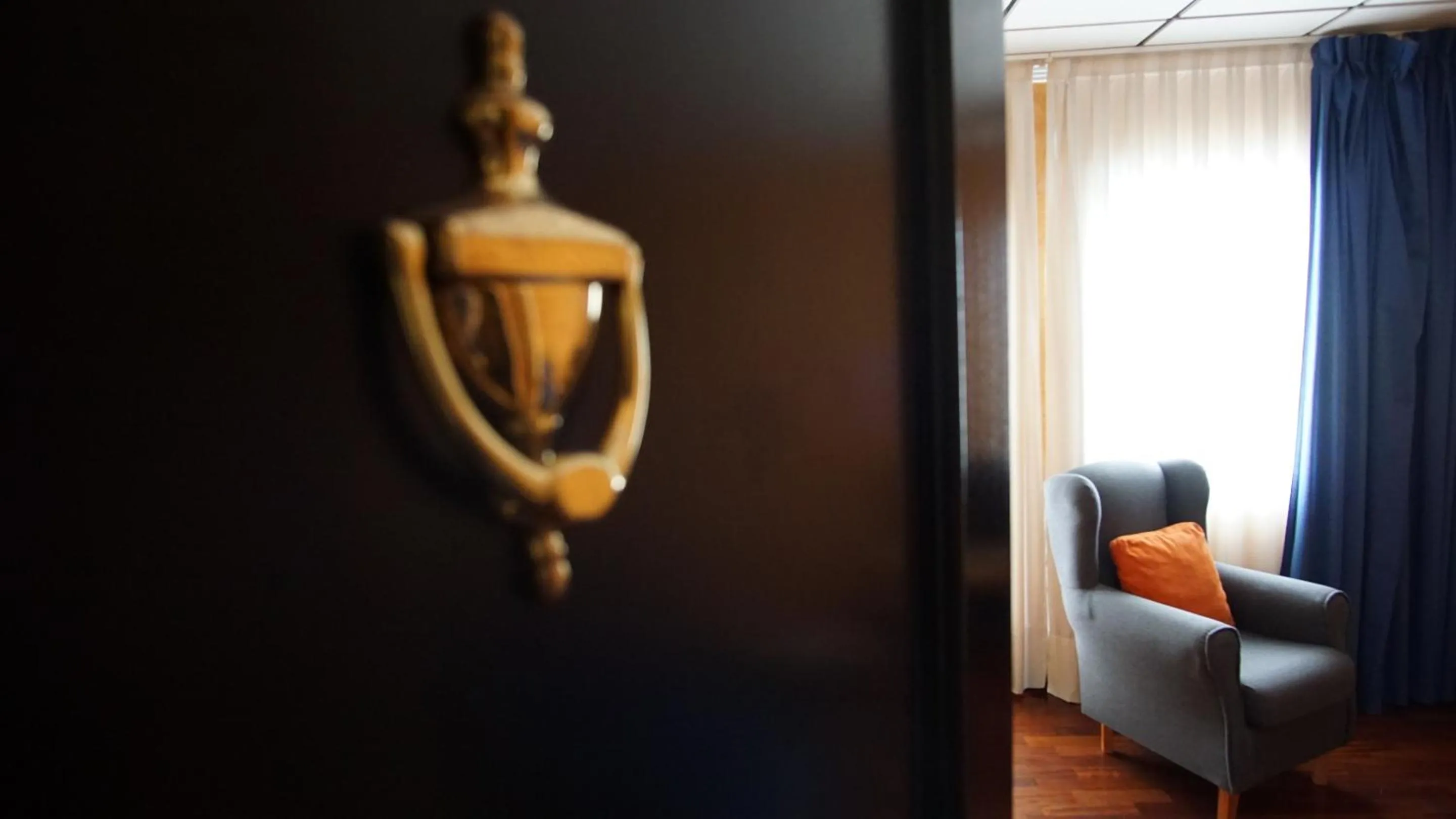 Bedroom in Hotel Tikar