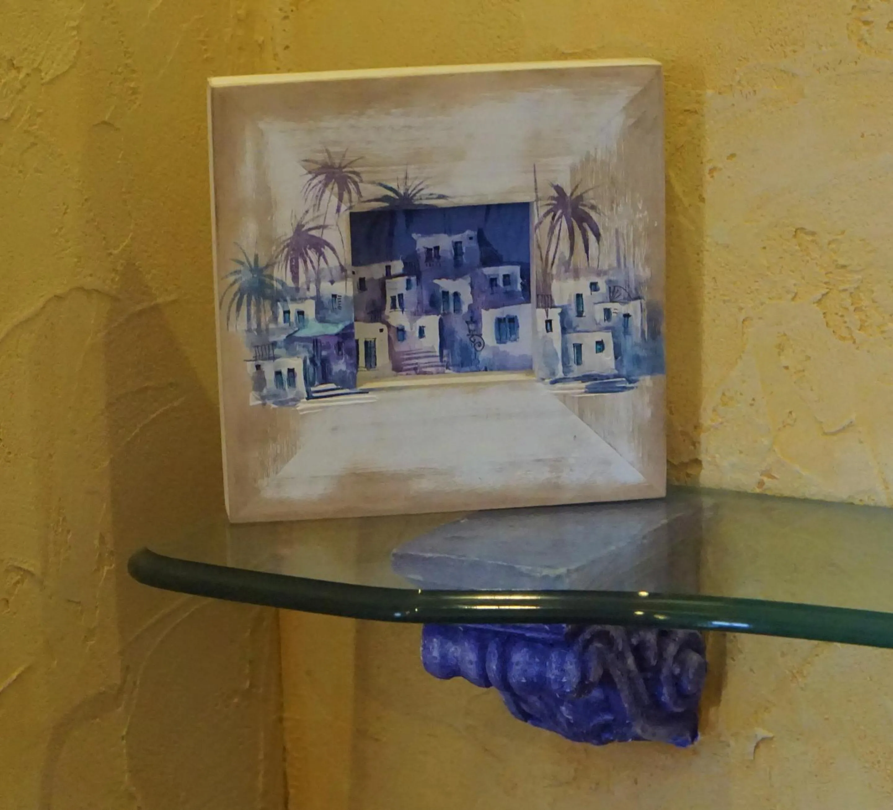 Lobby or reception in Hotel Tikar