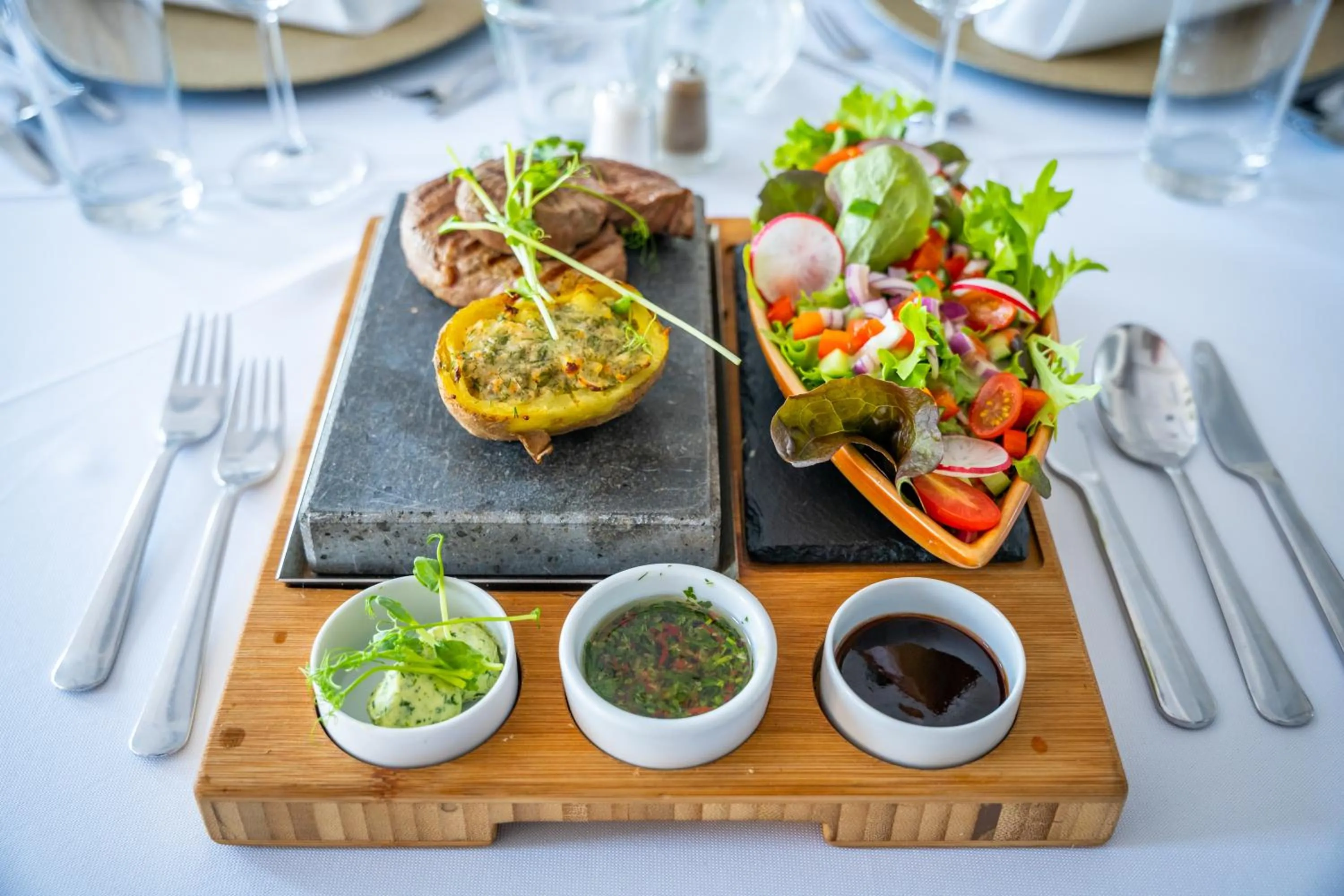 Restaurant/places to eat in Hotel Solar Palace SPA & Wellness