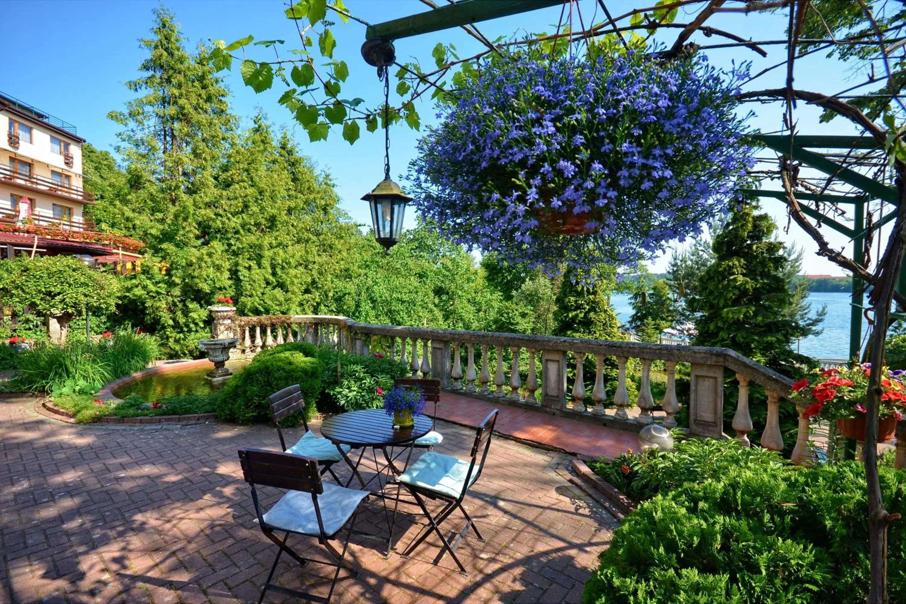 Patio in Hotel Solar Palace SPA & Wellness
