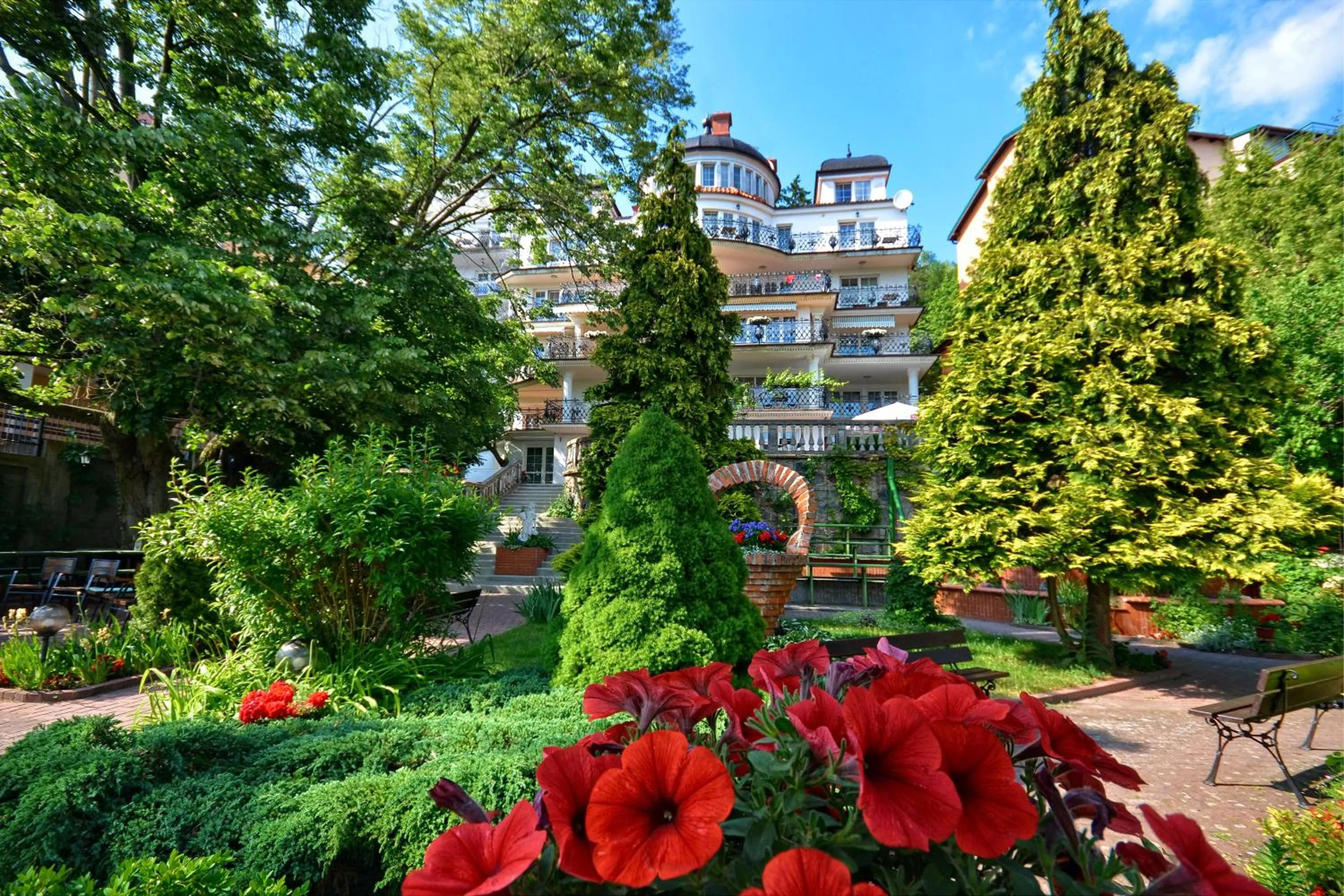 Property building in Hotel Solar Palace SPA & Wellness