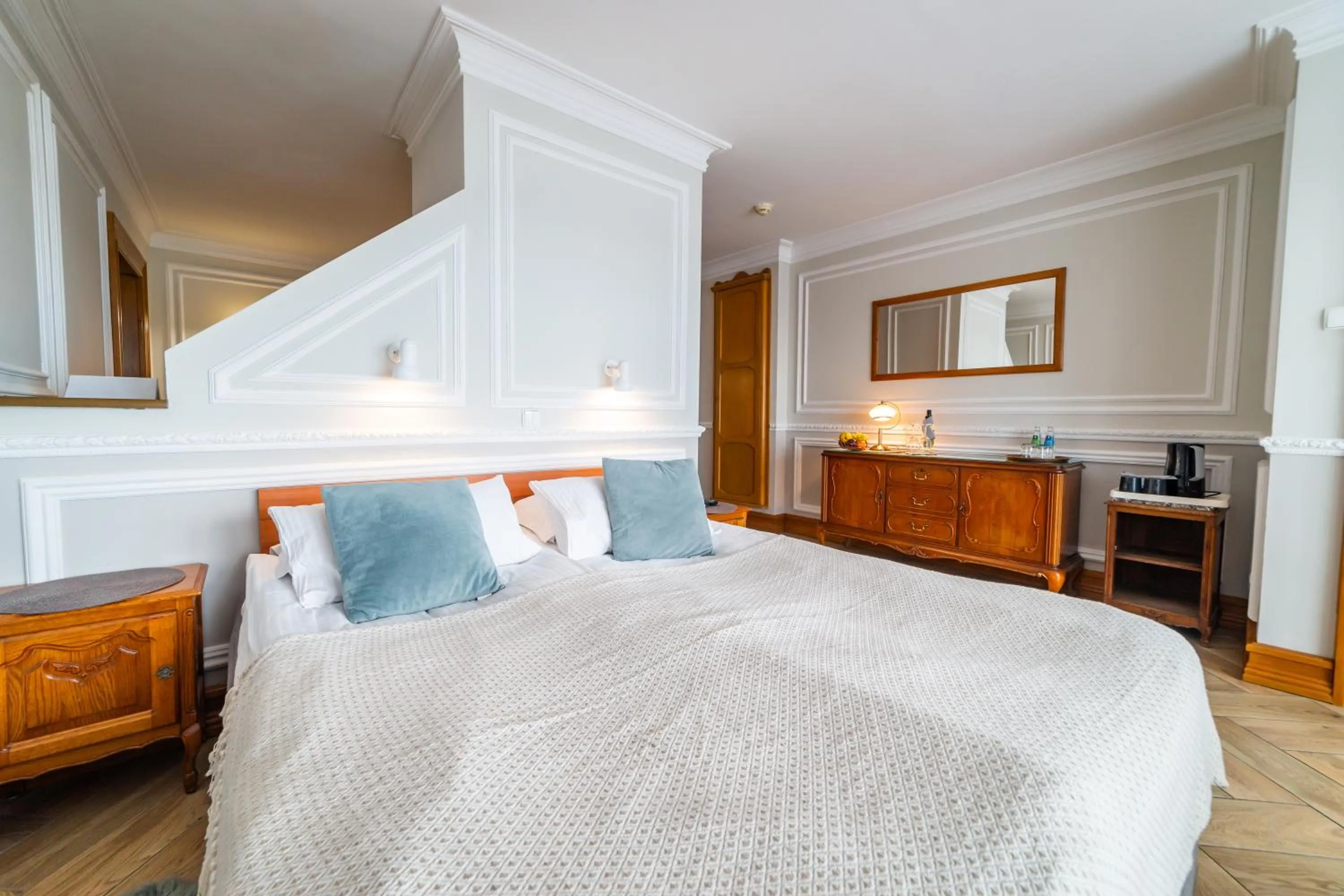 Bed in Hotel Solar Palace SPA & Wellness