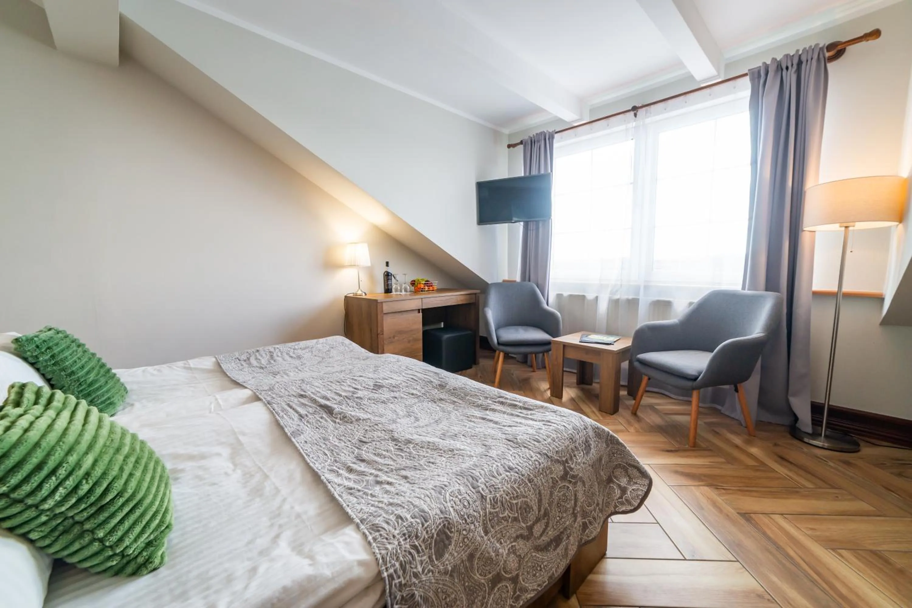 Bed in Hotel Solar Palace SPA & Wellness