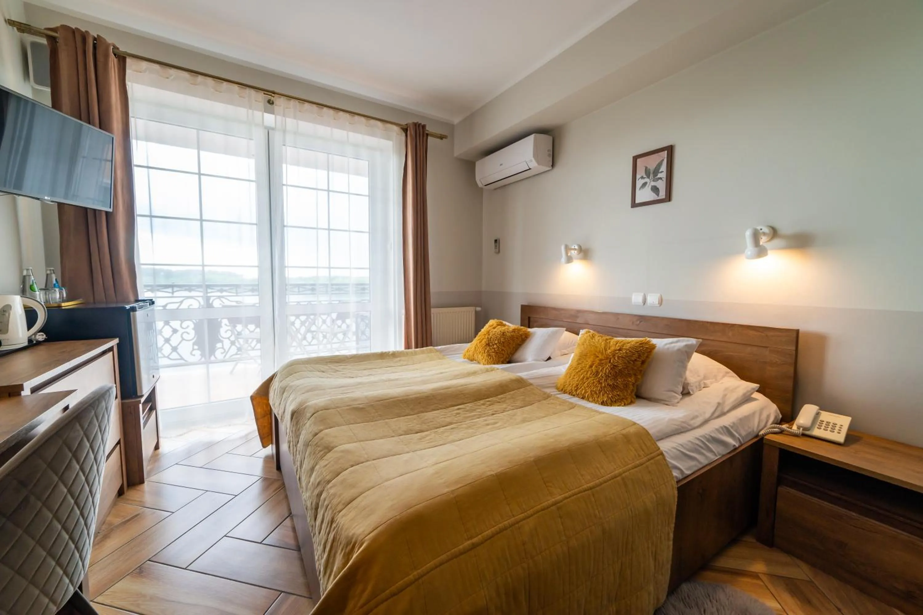 Bed in Hotel Solar Palace SPA & Wellness