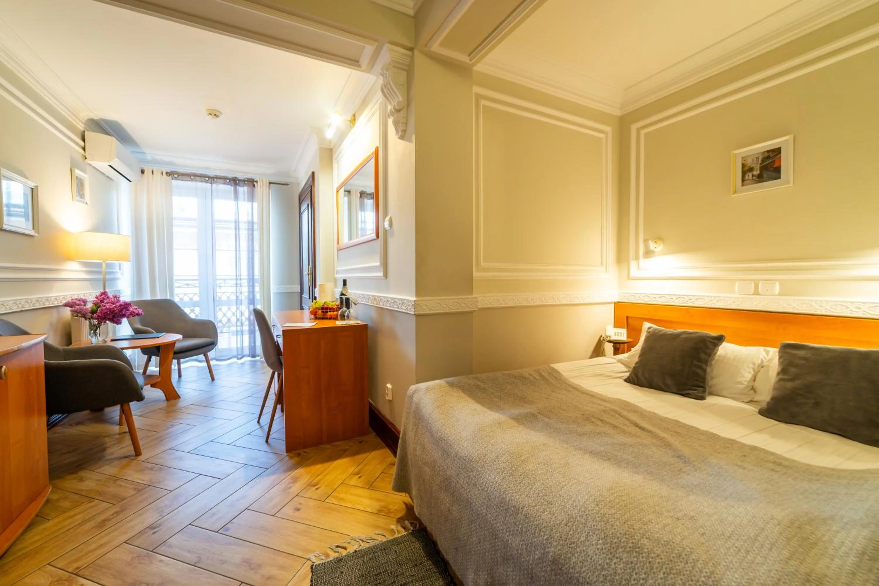 Bed in Hotel Solar Palace SPA & Wellness