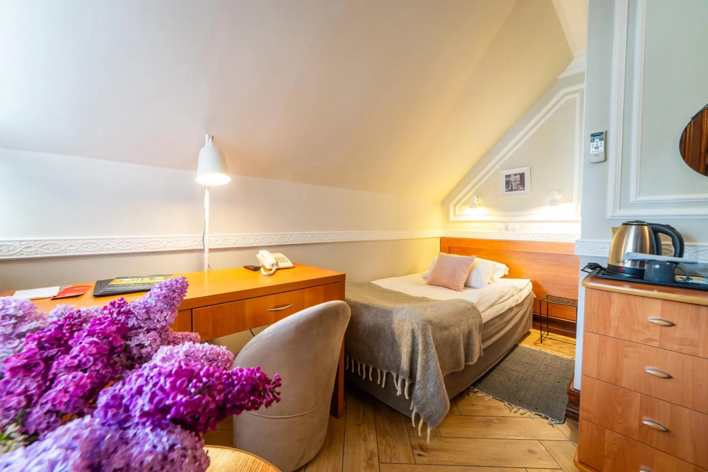 Spring, Bed in Hotel Solar Palace SPA & Wellness