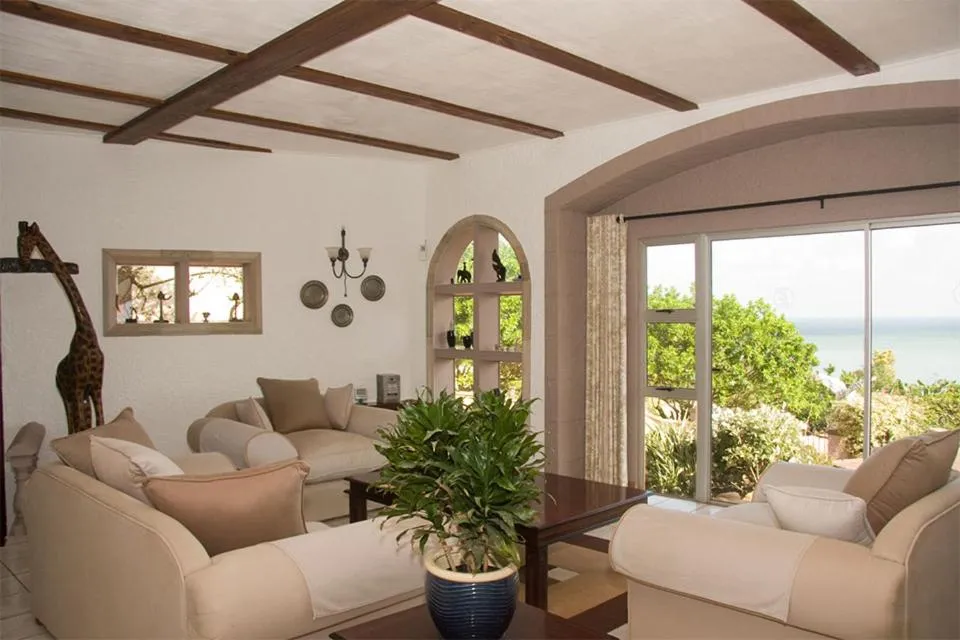 Decorative detail in Stephan's Guest House