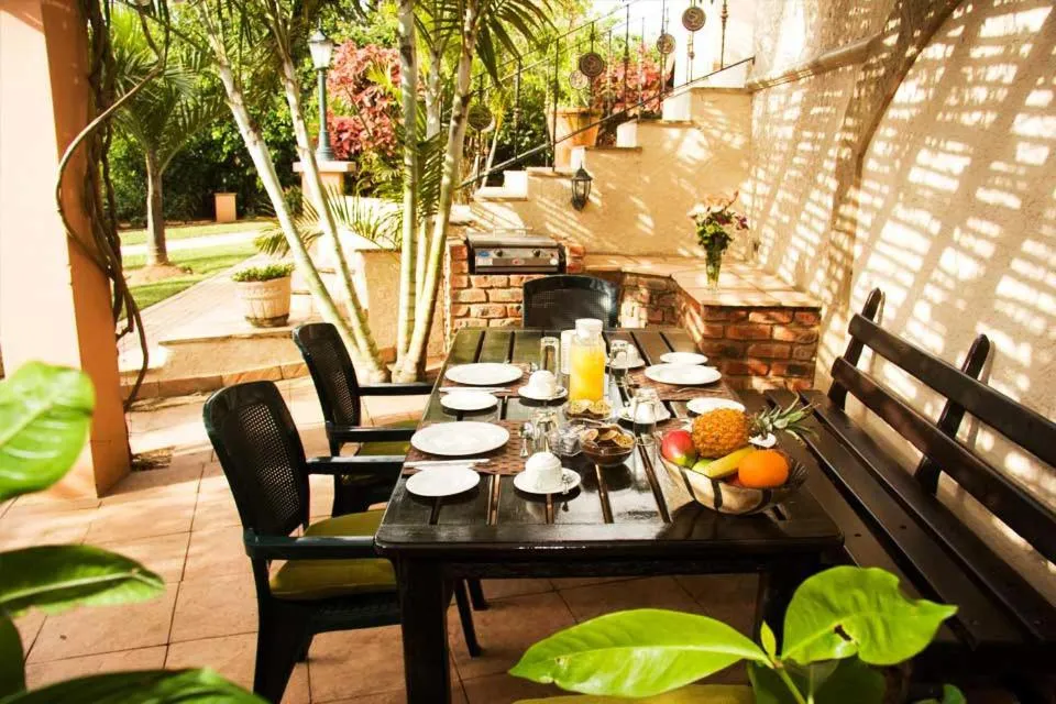 BBQ facilities in Stephan's Guest House