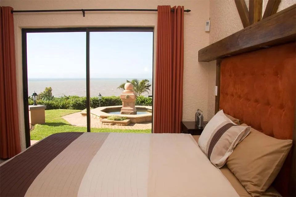 View (from property/room), Bed in Stephan's Guest House