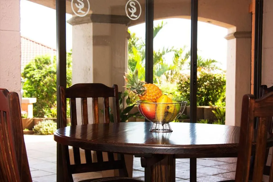 Seating area in Stephan's Guest House