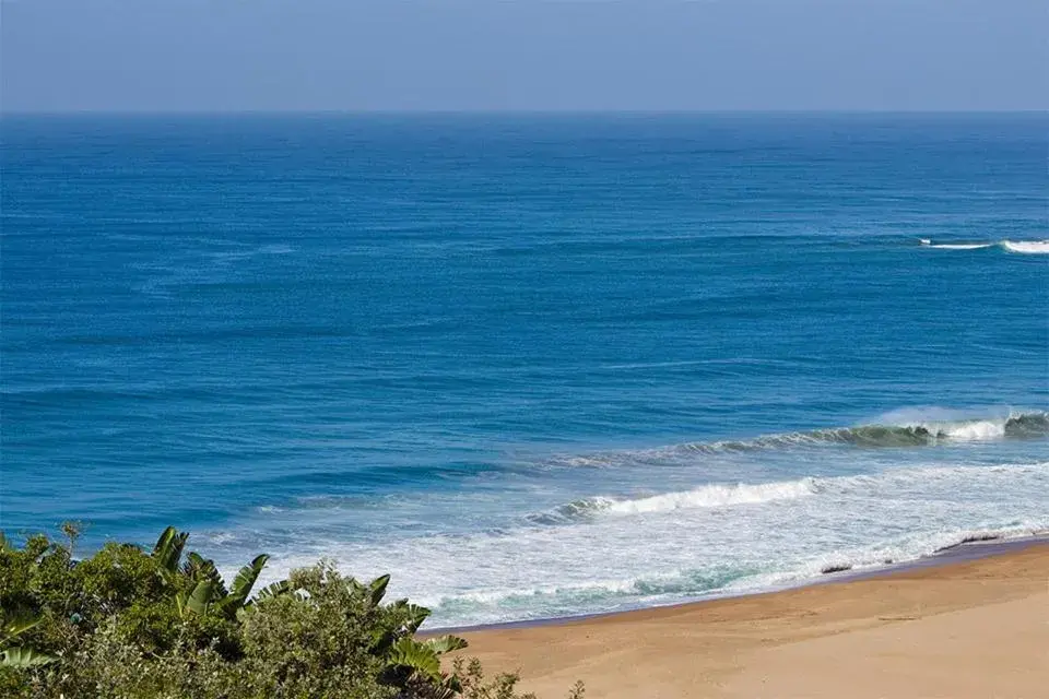 Deluxe Double Room with Balcony and Sea View in Stephan's Guest House Deluxe Double Room with Balcony and Sea View in Stephan's Guest House