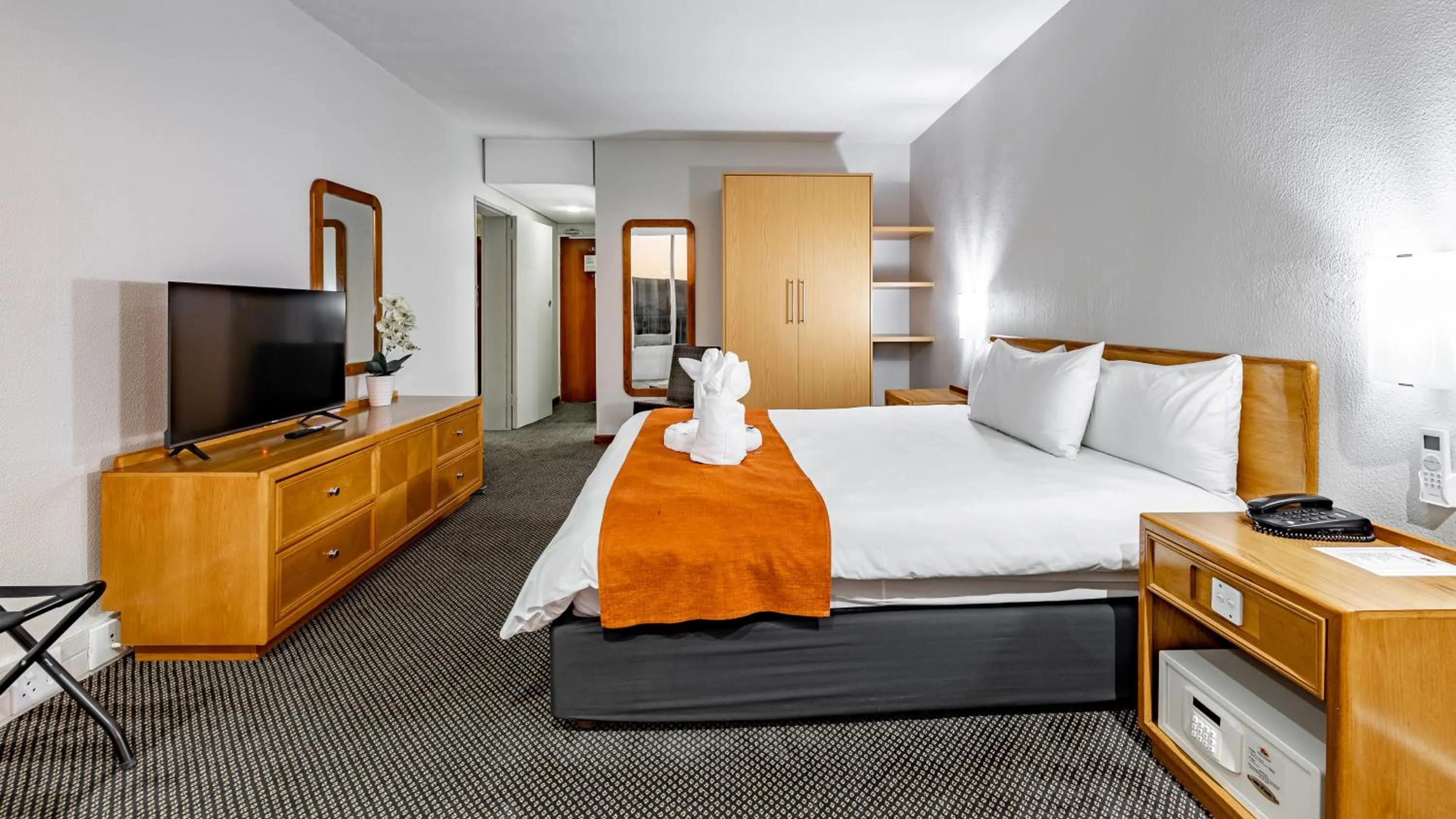 Bed in African Sky Harrismith Inn