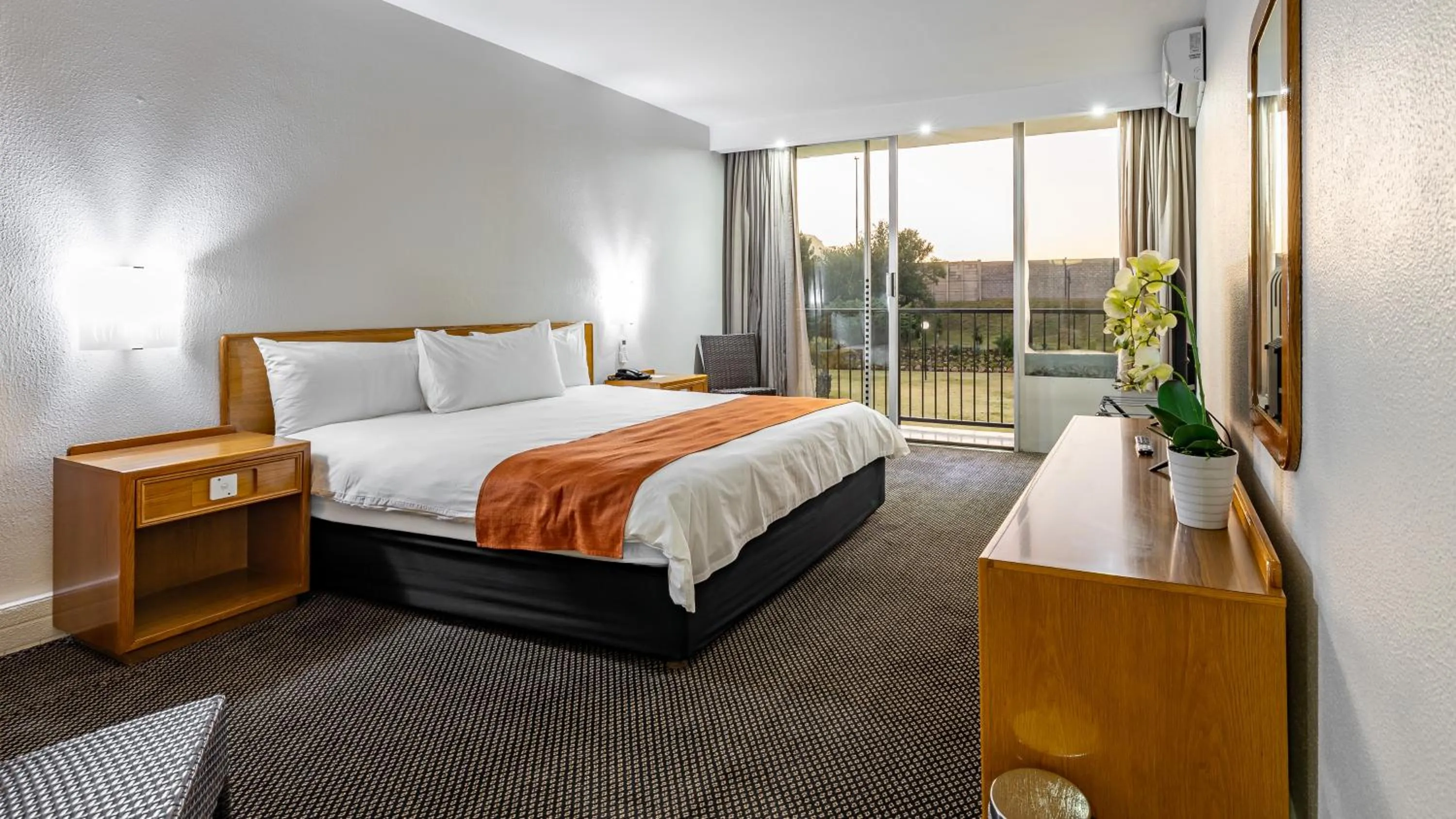 Bed in African Sky Harrismith Inn