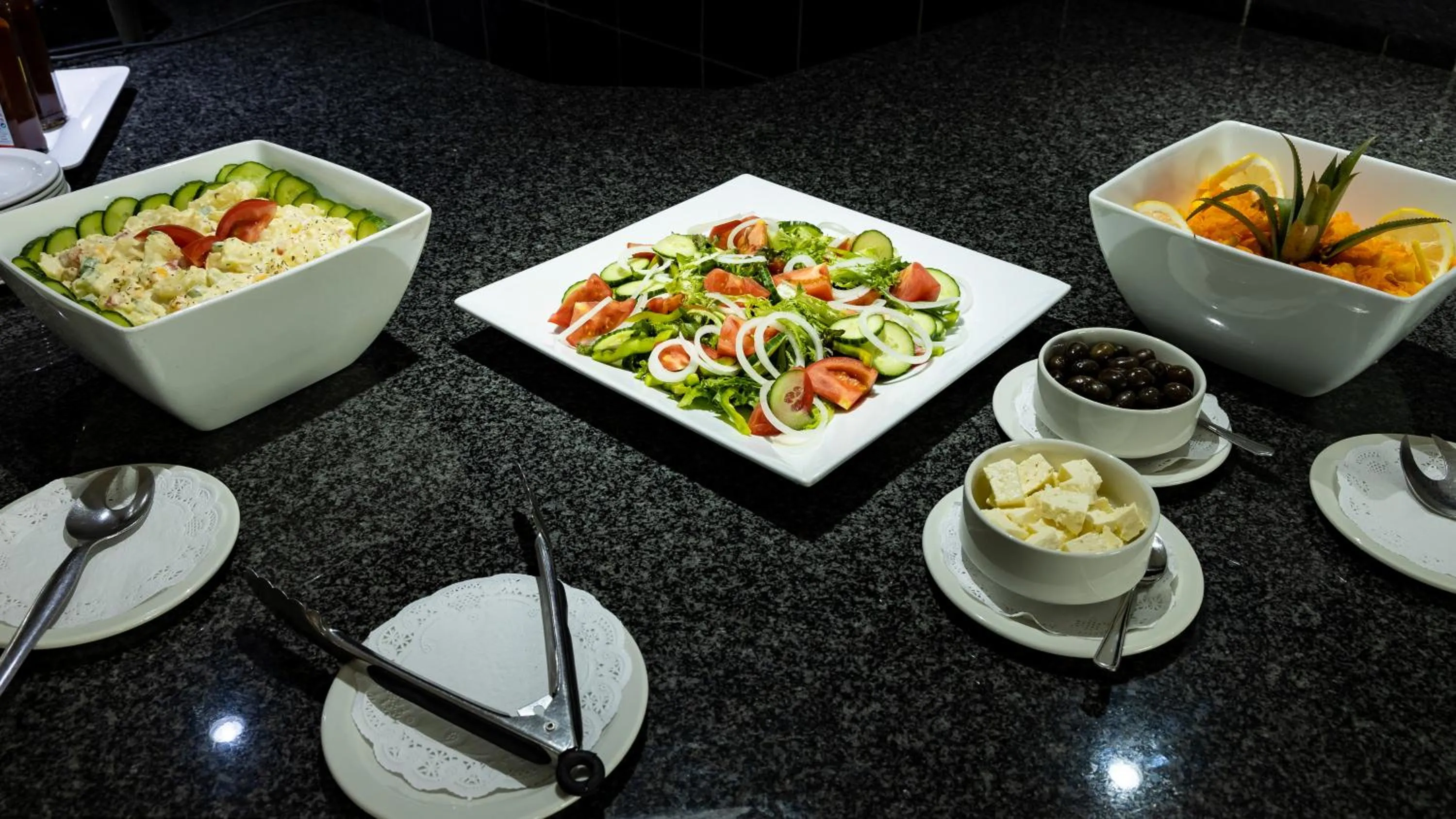 Food and drinks in African Sky Harrismith Inn